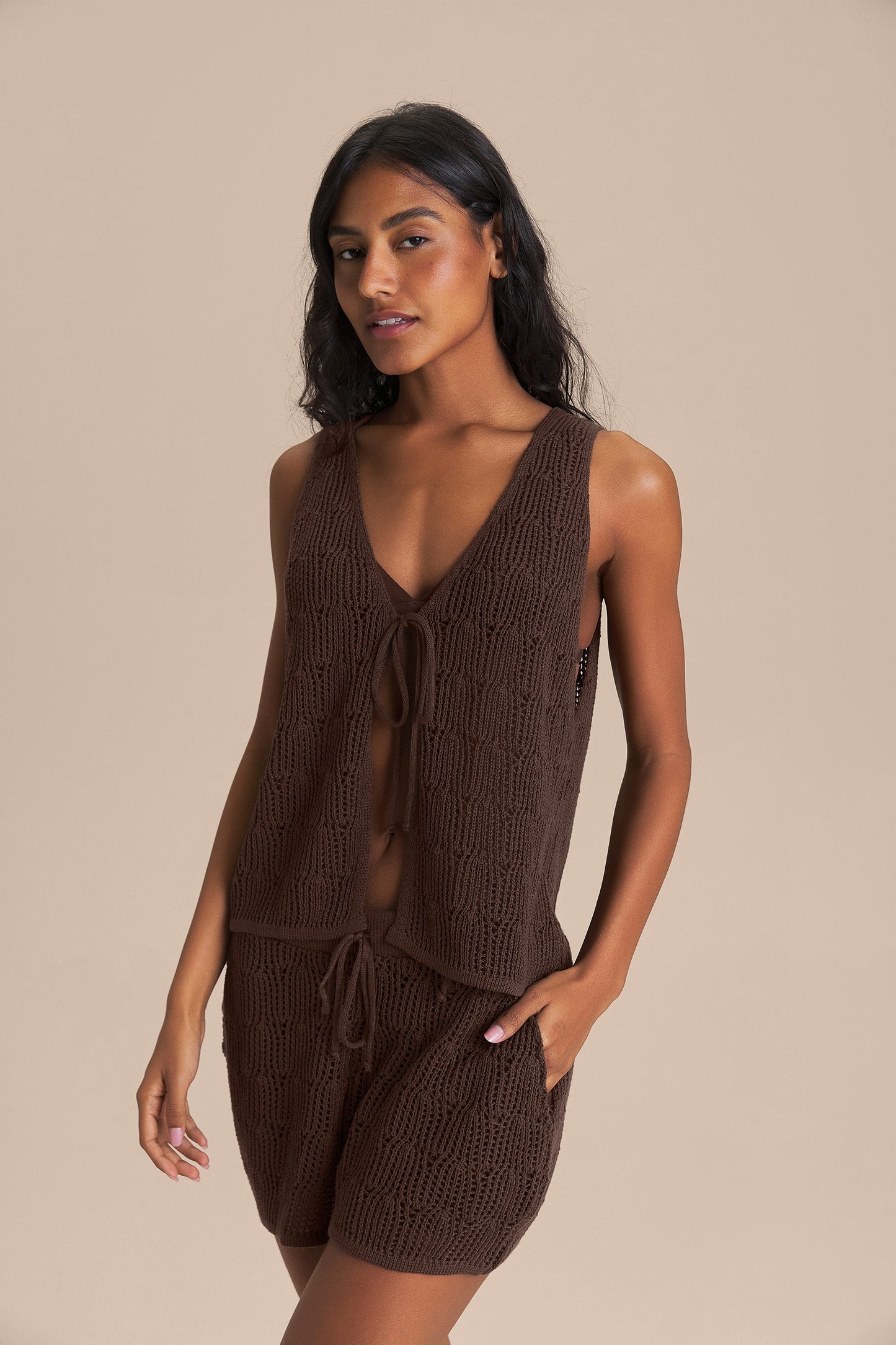 Luxe Knit Shorts
