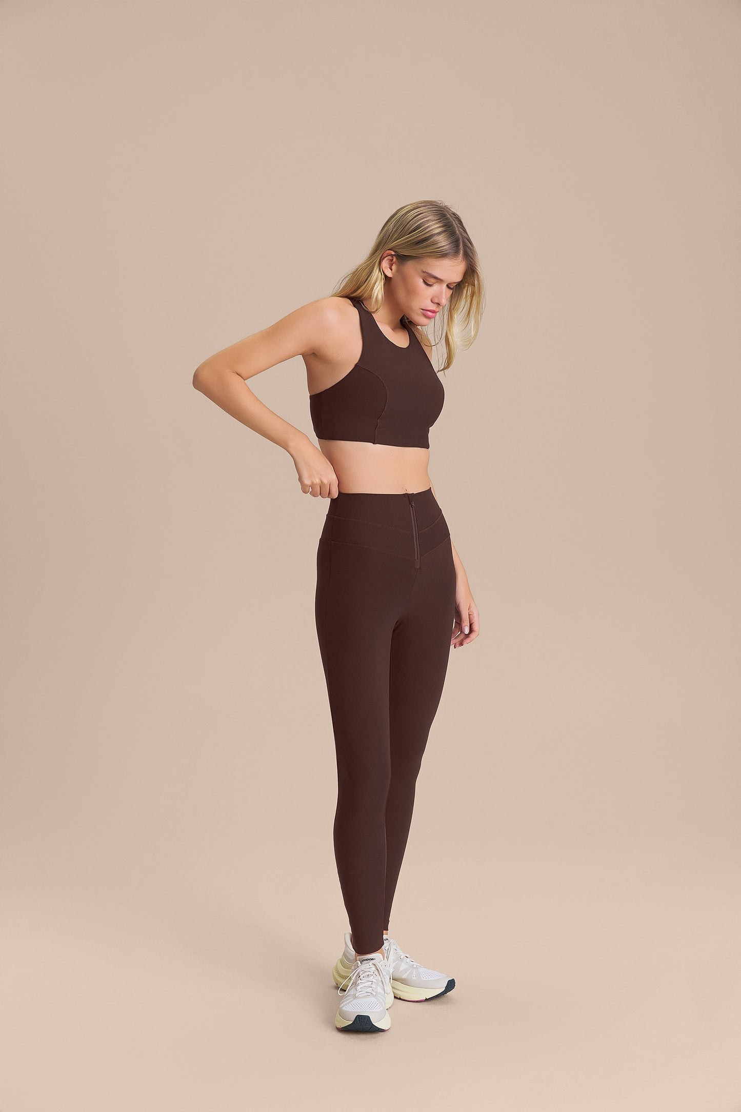 Neopren Line Full-Length Leggings