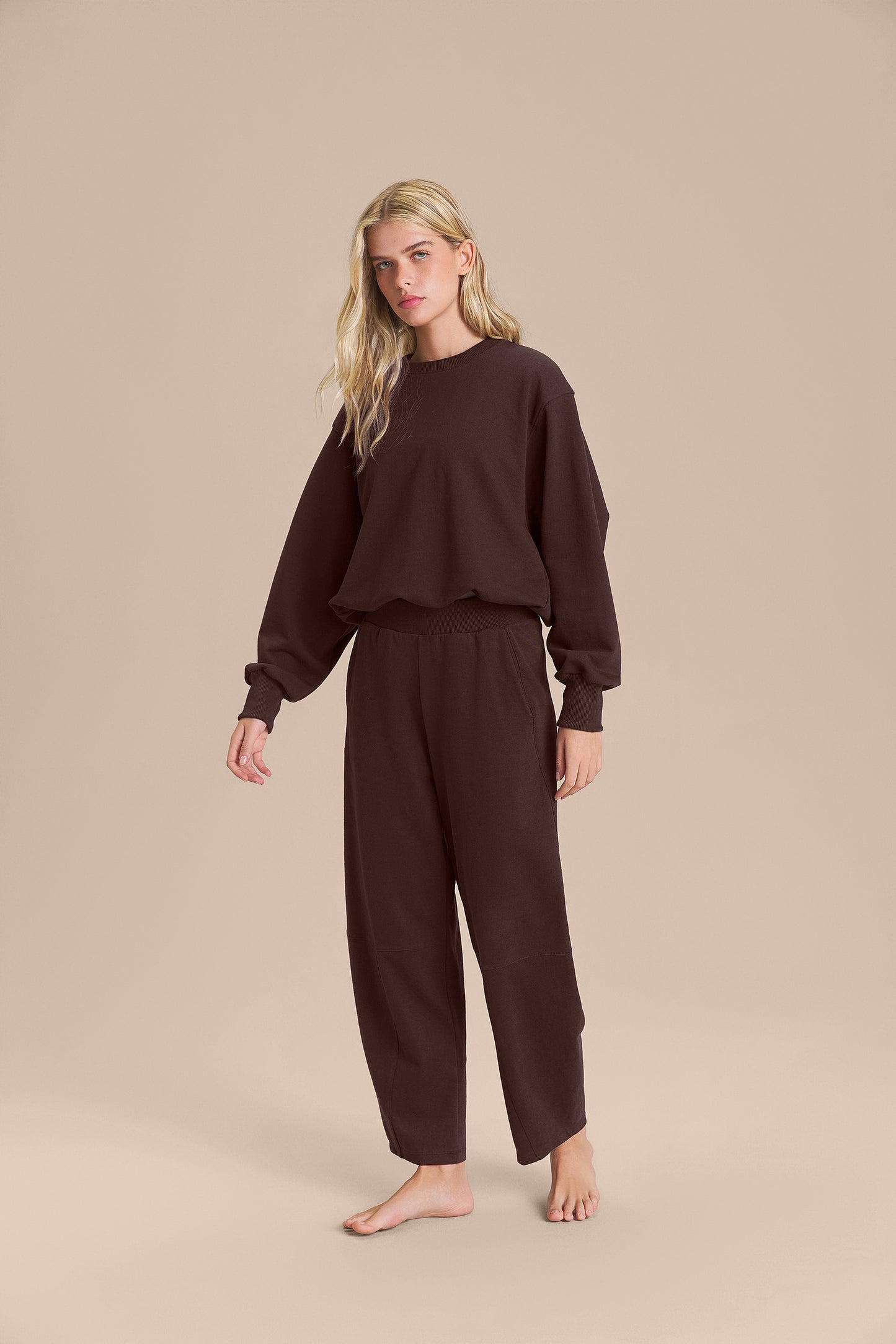 Earth Knit Balloon Pants