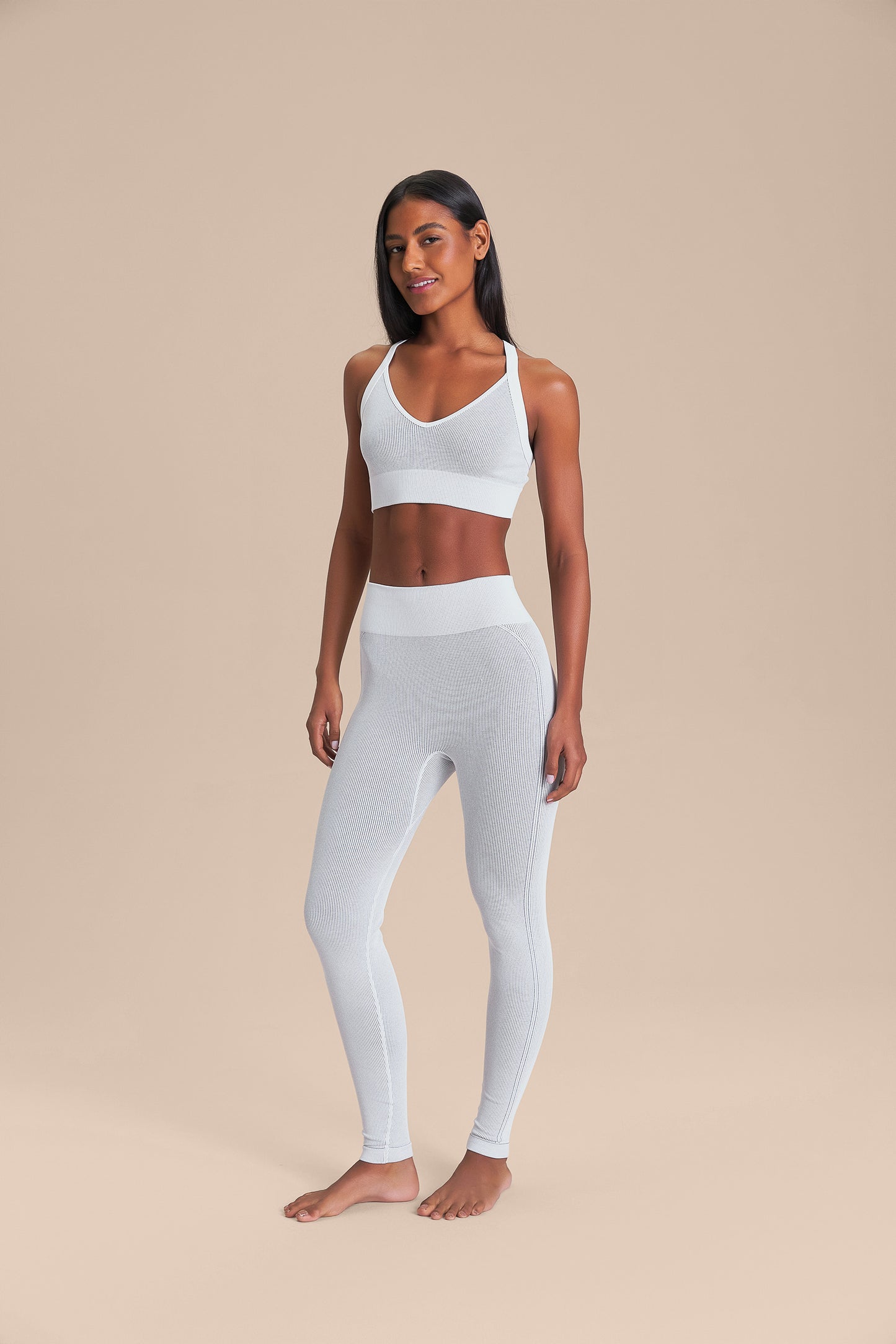 Seamless Mesh Bra