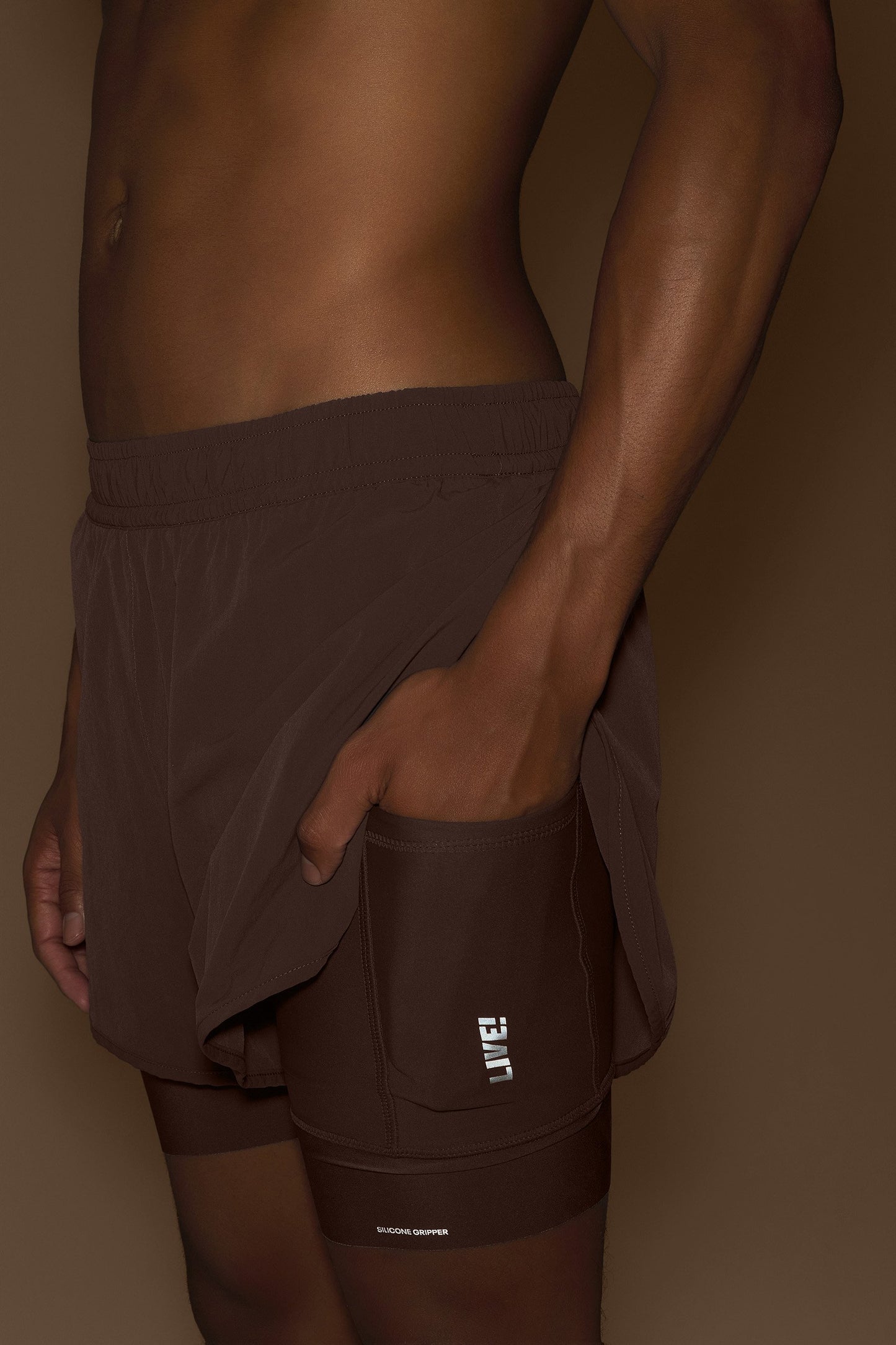 Men's Run Grafeno Short 3''