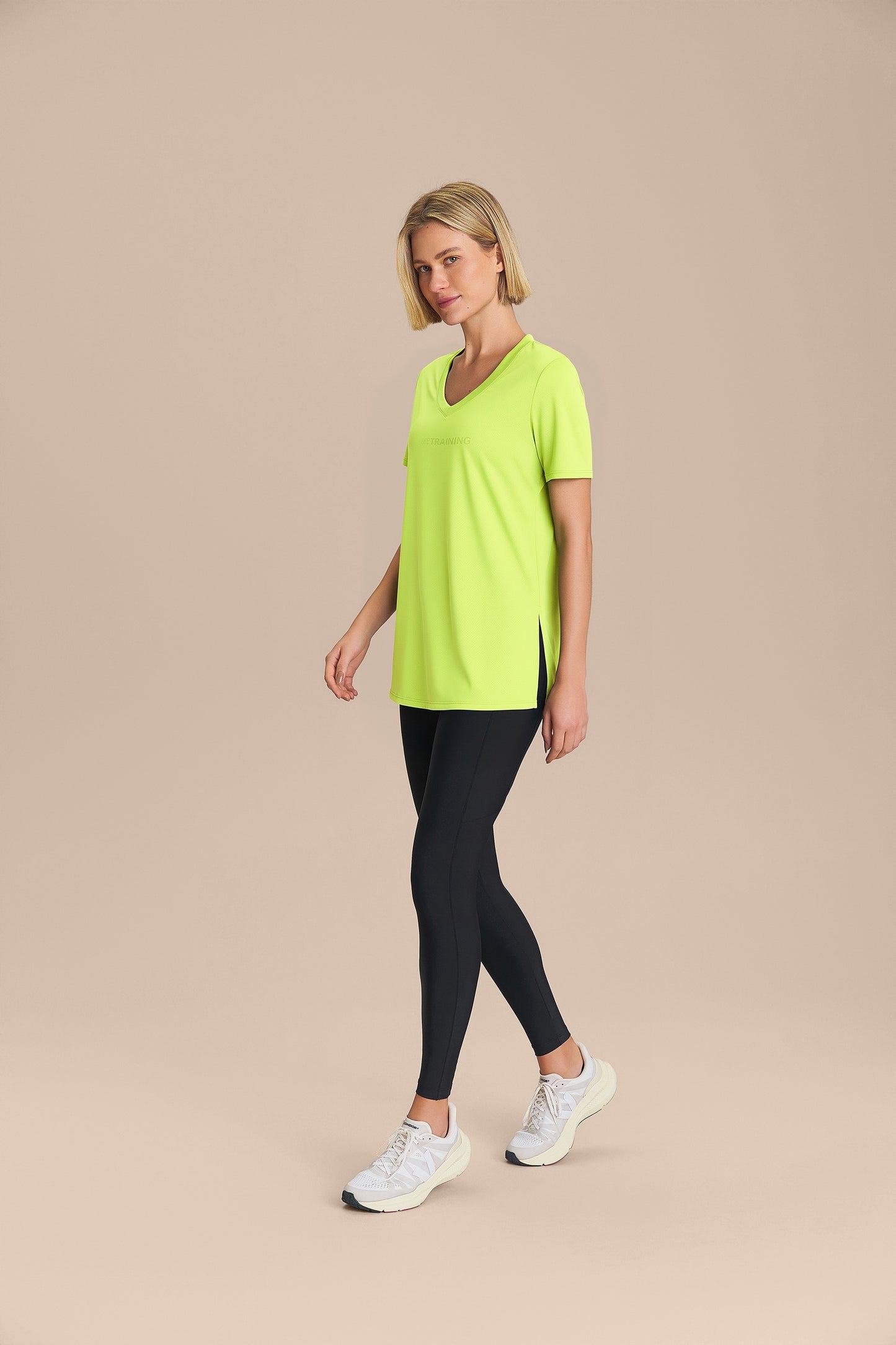 Action V-Neck Training Shirt
