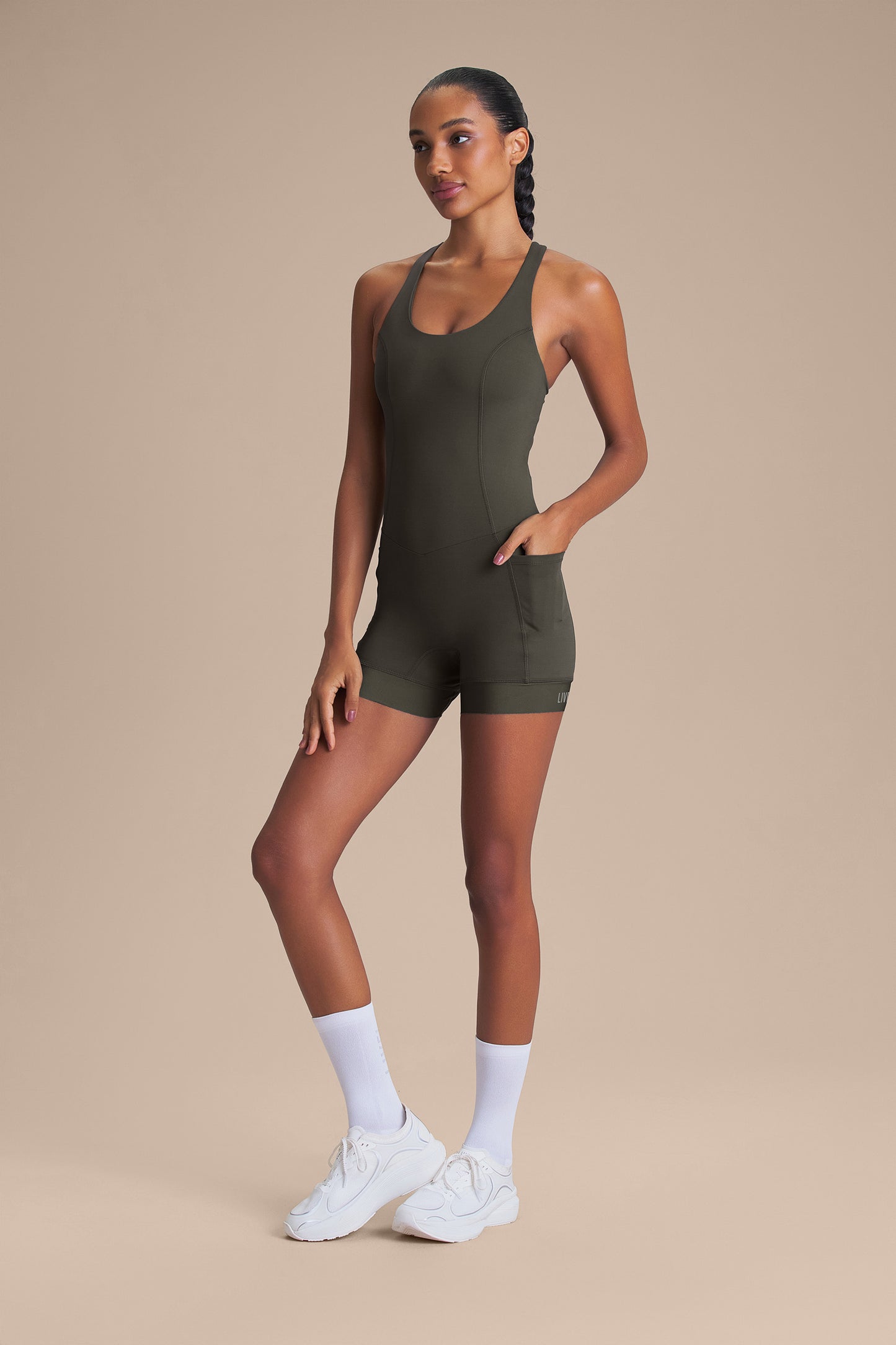 UnderFree Short Bodysuit