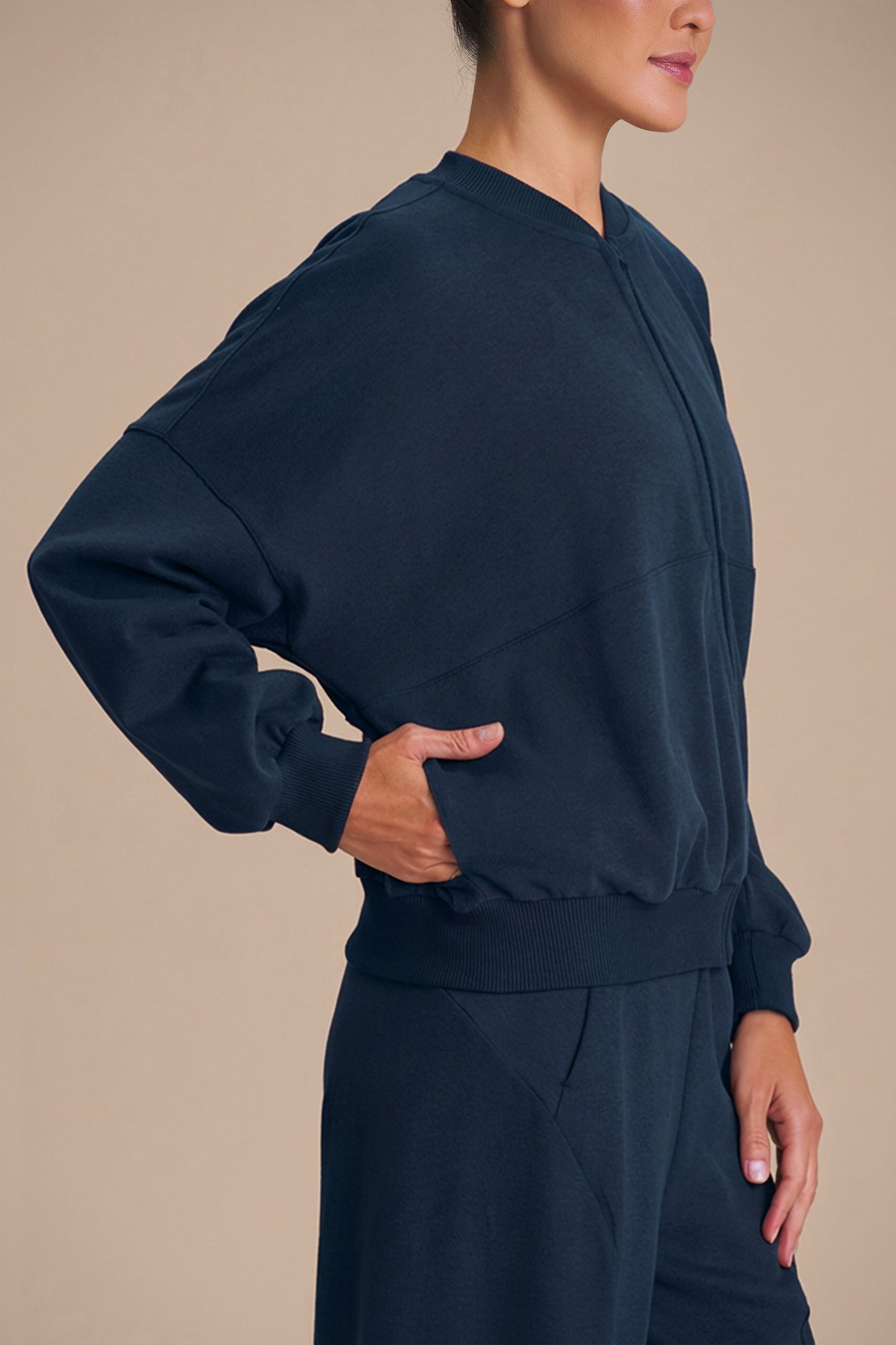 Knit Rino Wide-Leg Pant