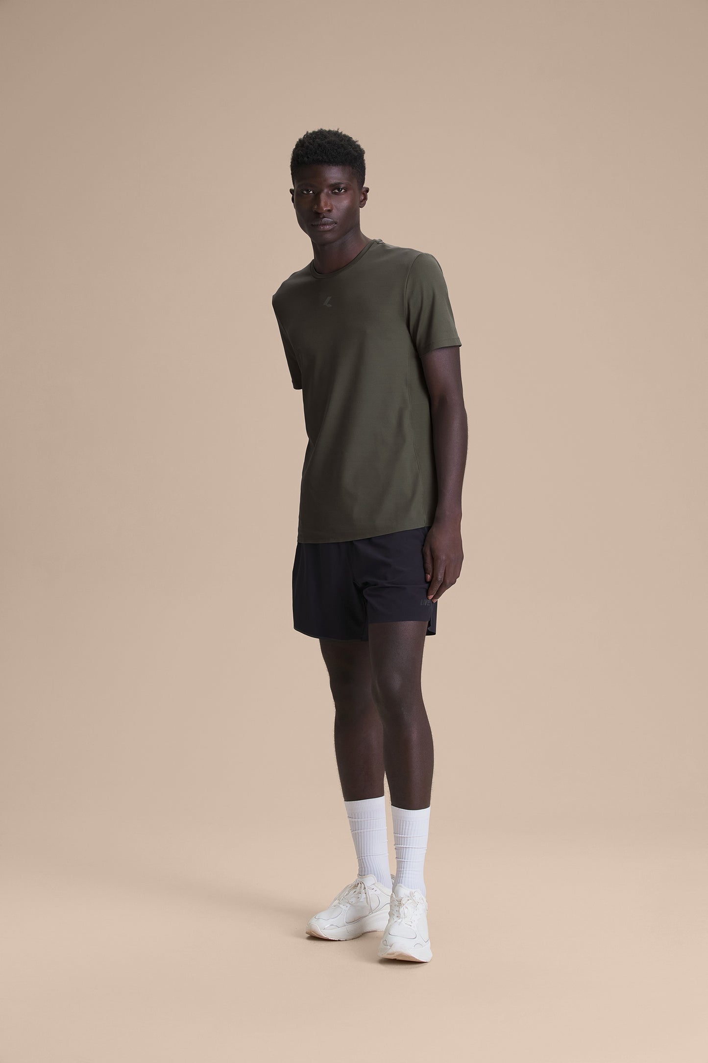 Train Up Loose Slim Men Shirt