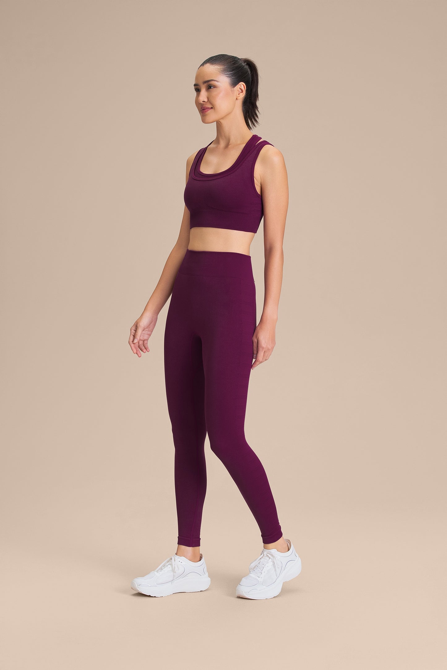Seamless Breeze Layer Bra