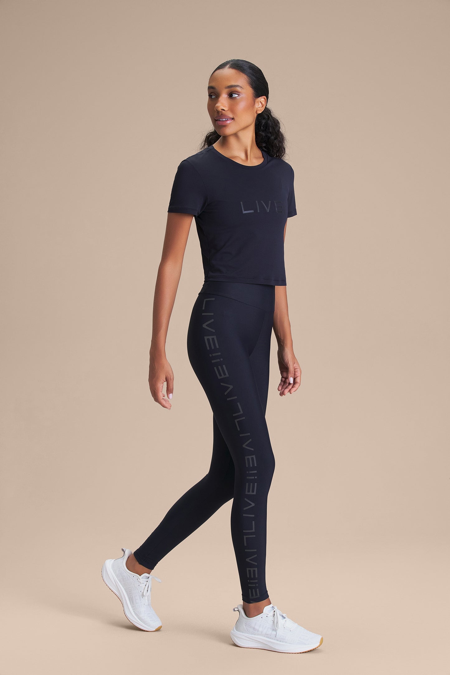 LIVE! Comfort Cropped T-Shirt