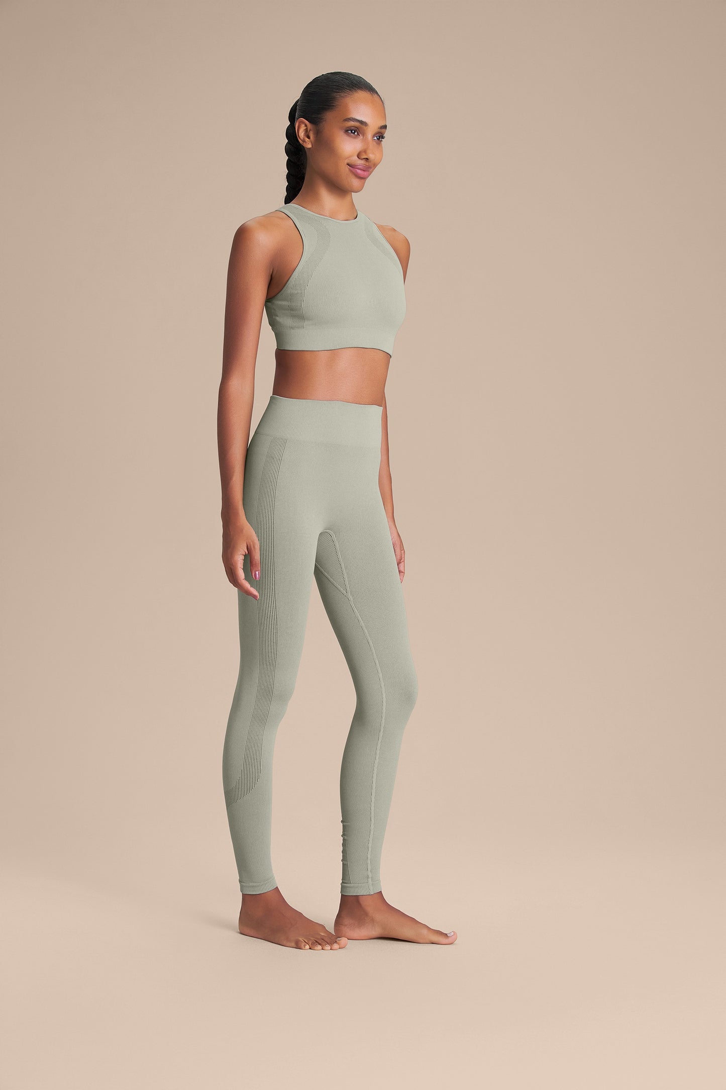 Seamless Knit® Mesh Full-Length Legging