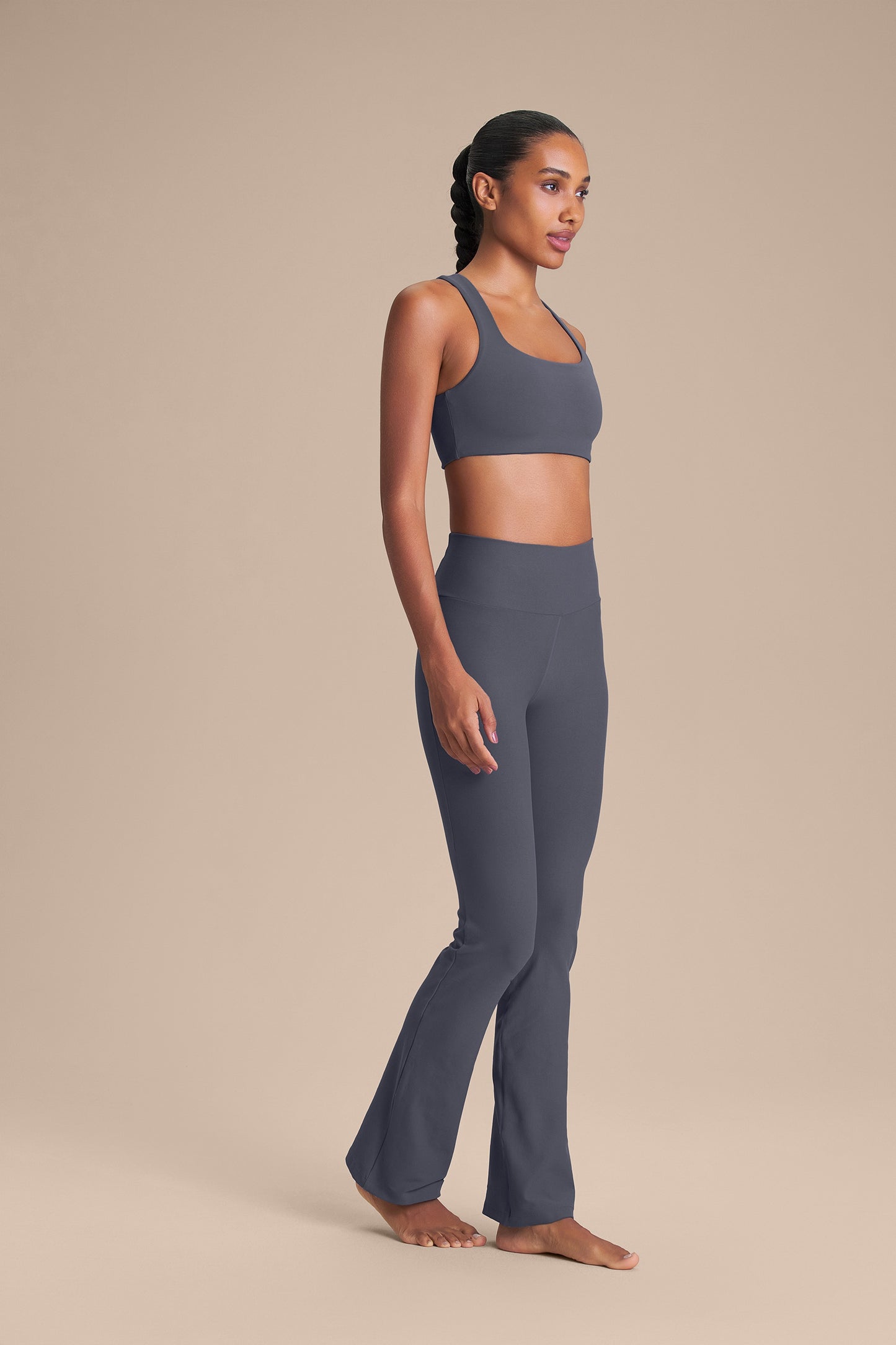 Square Melt Ballerina Pants