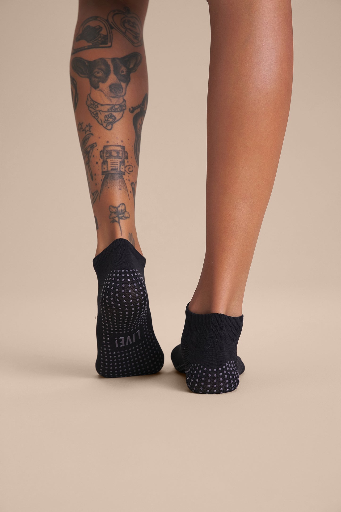 Unisex Studio Grip Socks