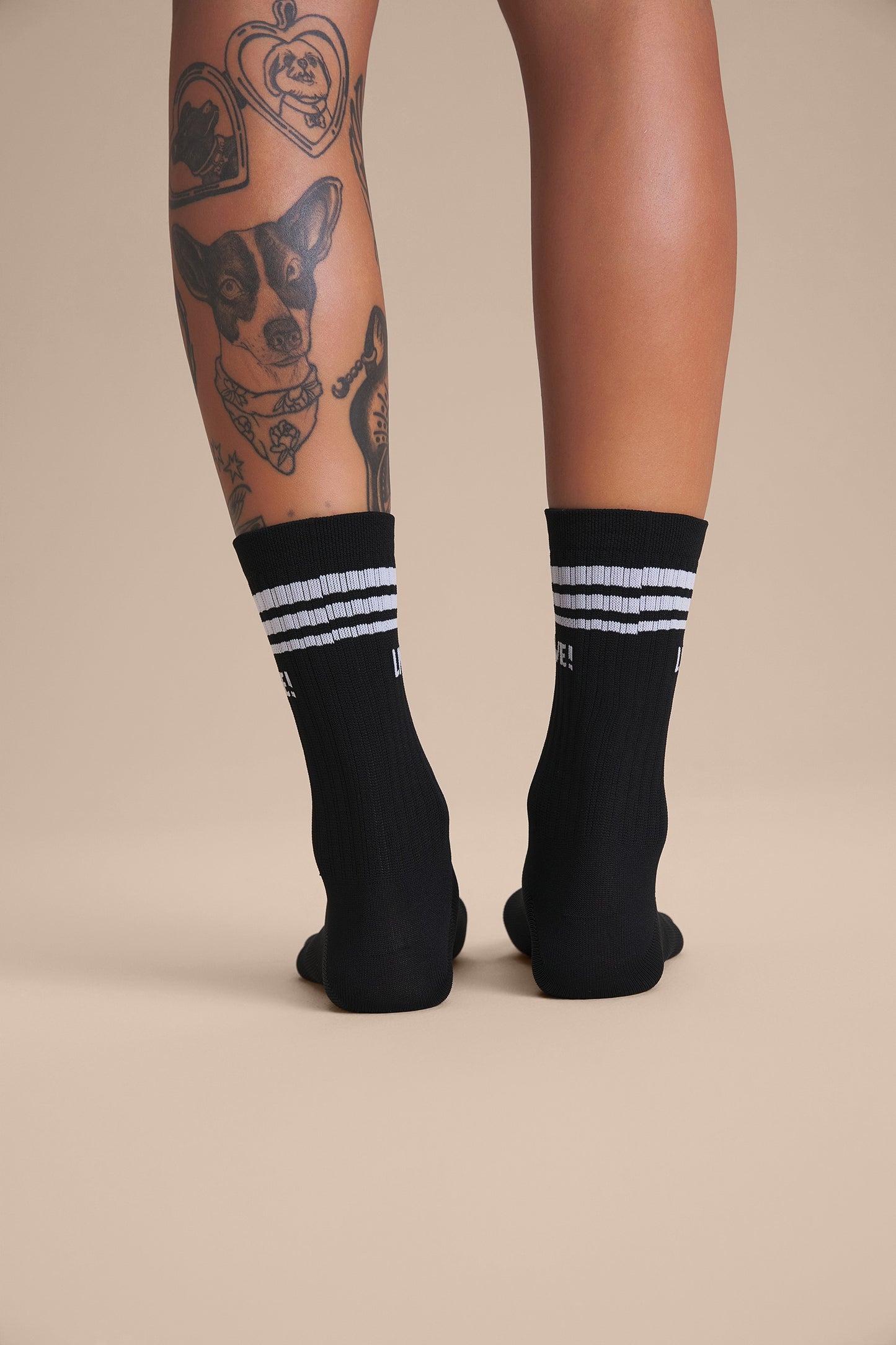 LIVE! Unisex Long Socks