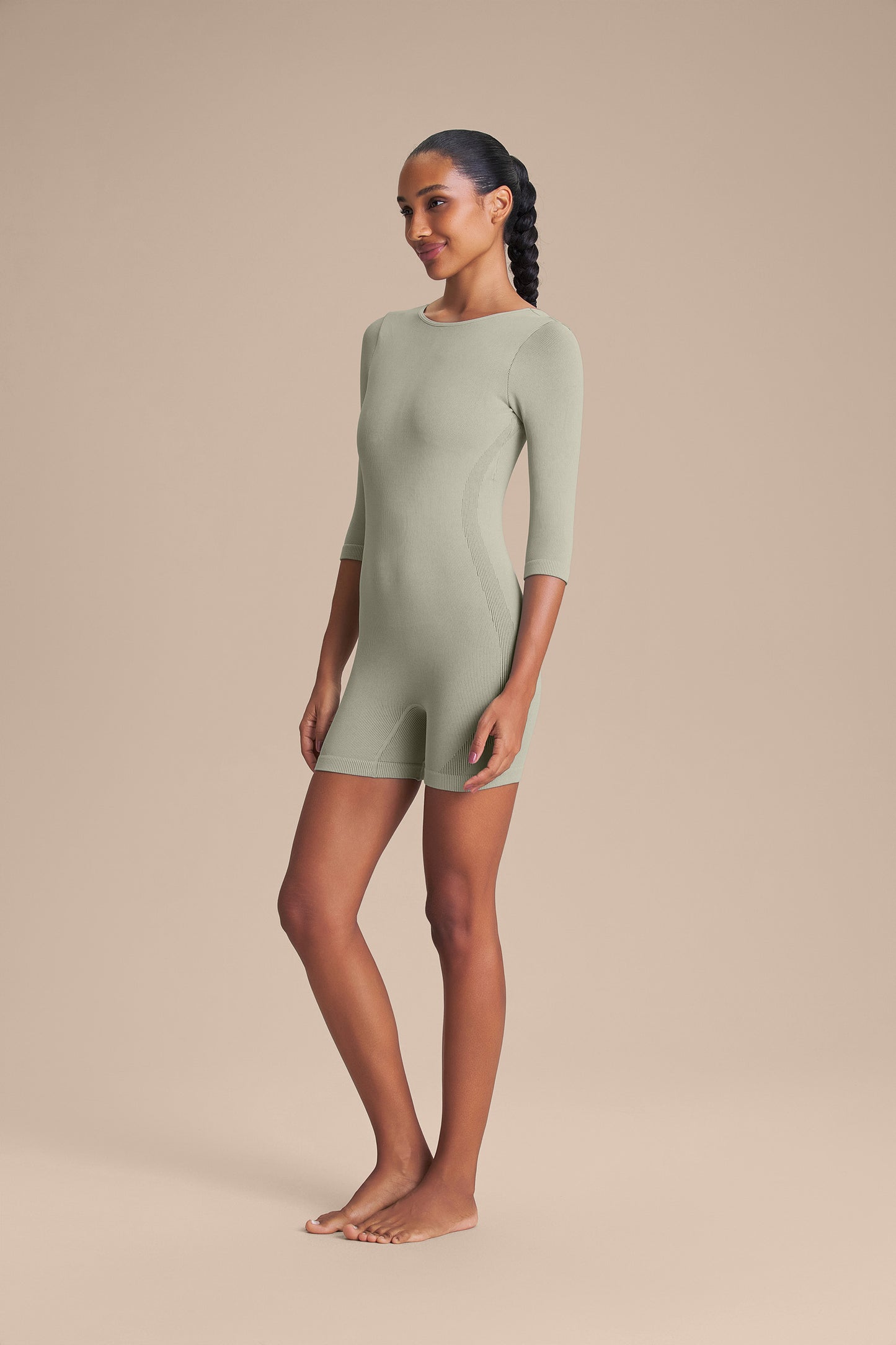 Seamless Knit® Short Bodysuit