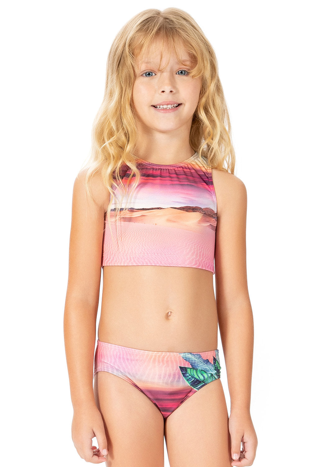 Paradise Kids Halter Bikini