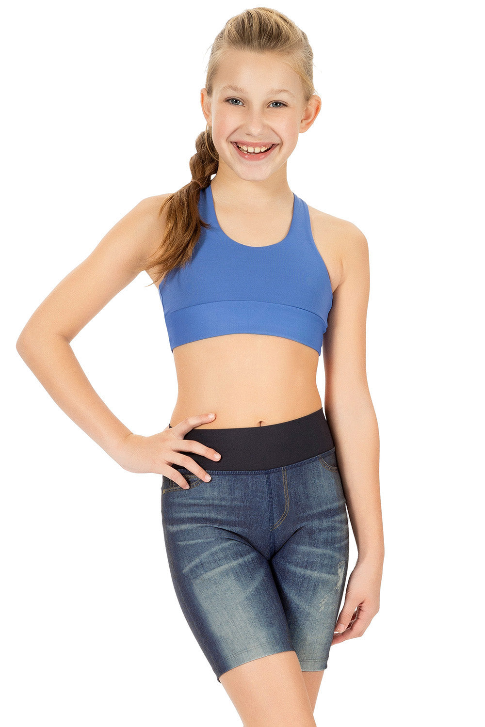 Kids City Jog Reversible Jeans Shorts