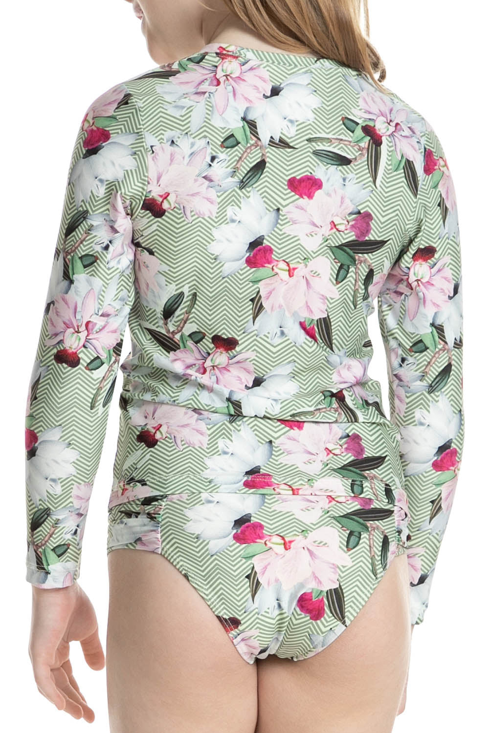 Artsy Ocean Kids Bikini