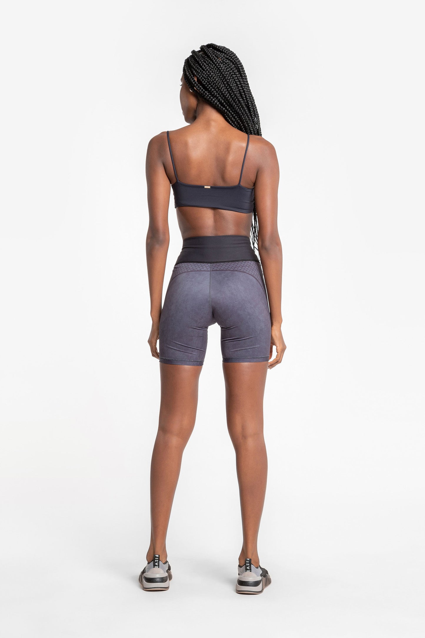 Sinergy Rose Denim Reversible Bermuda