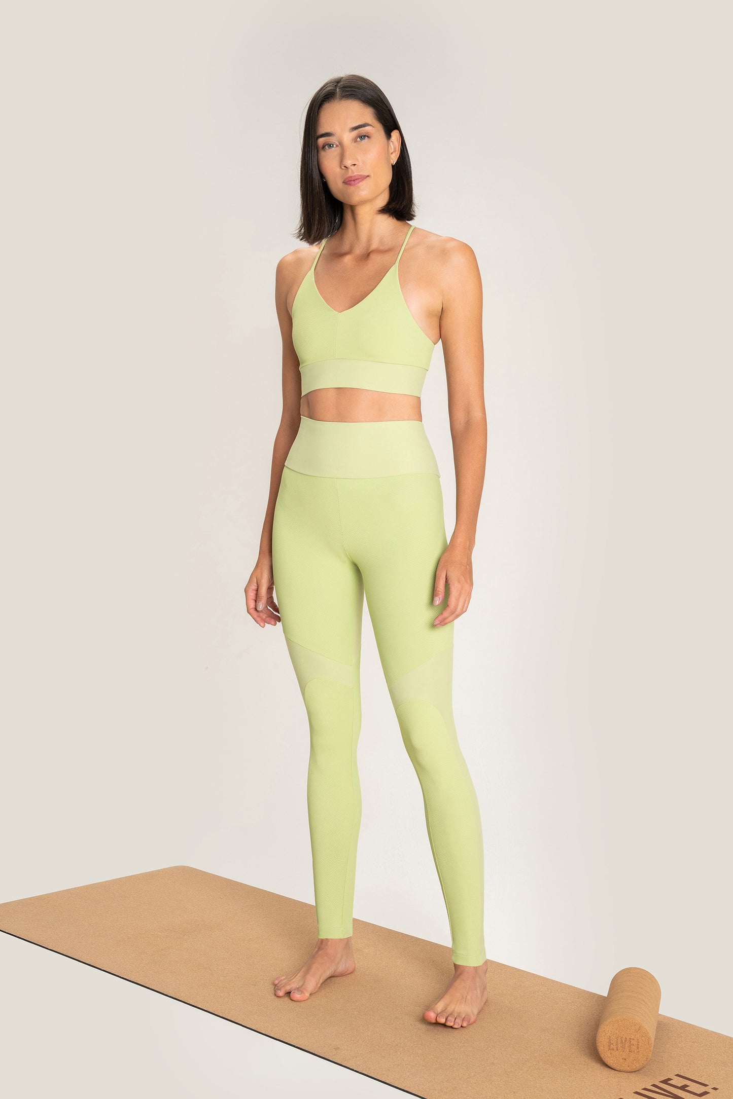 Block Fulness Leggings