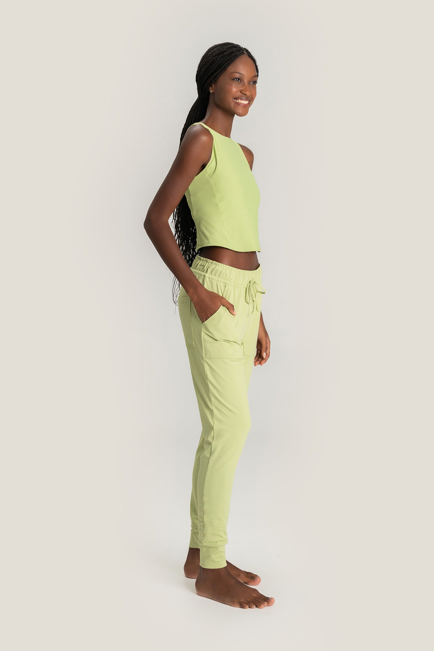 Essential Ribbed Tank