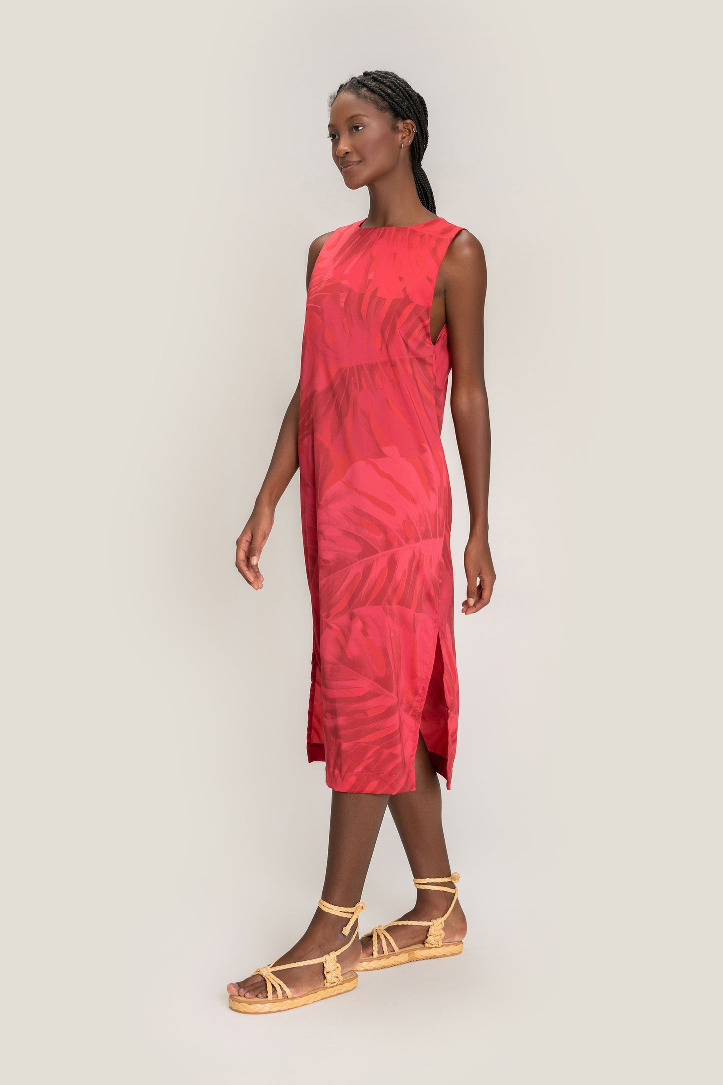 Leafy Dress