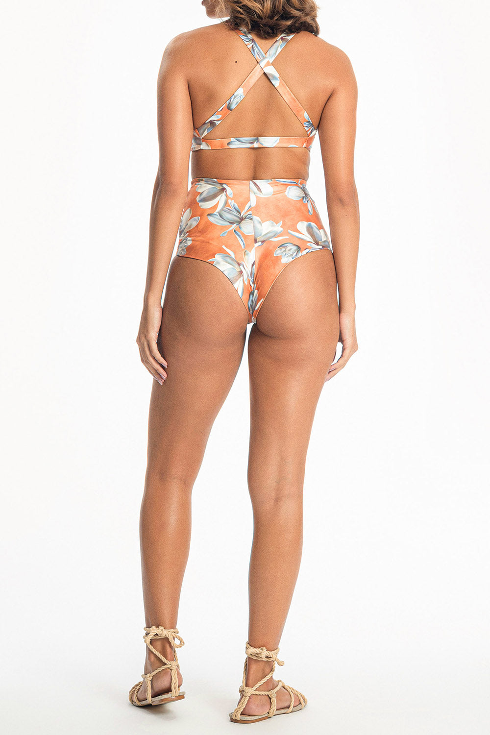 Biarritz Cut Cross Top