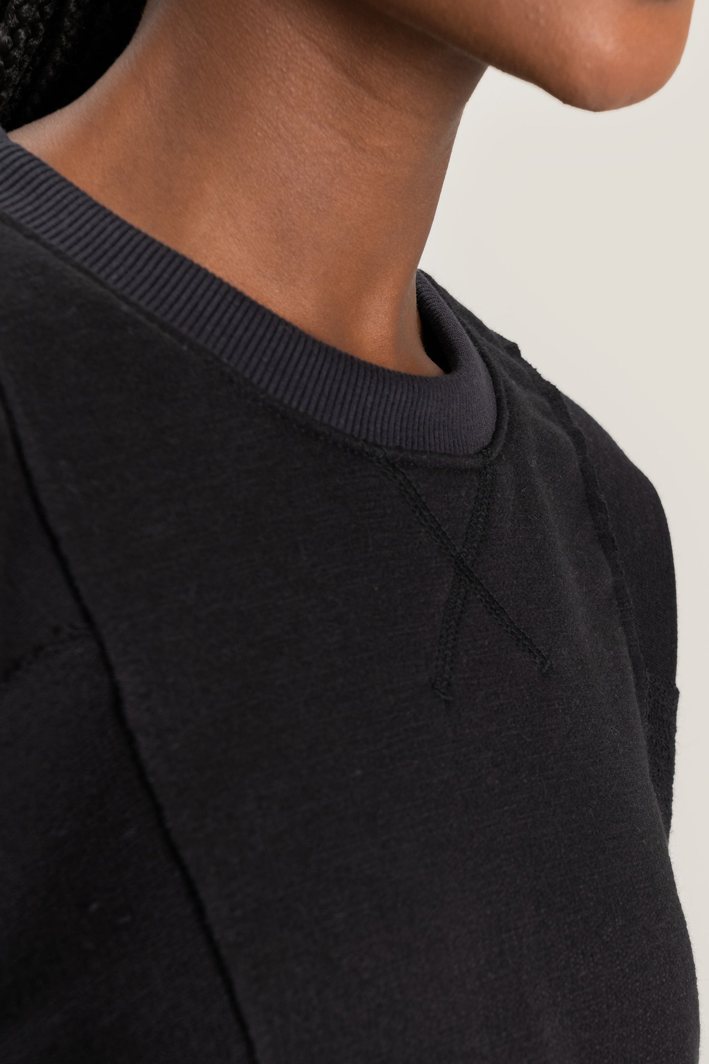 Urban Way Cropped Maxi Blouse