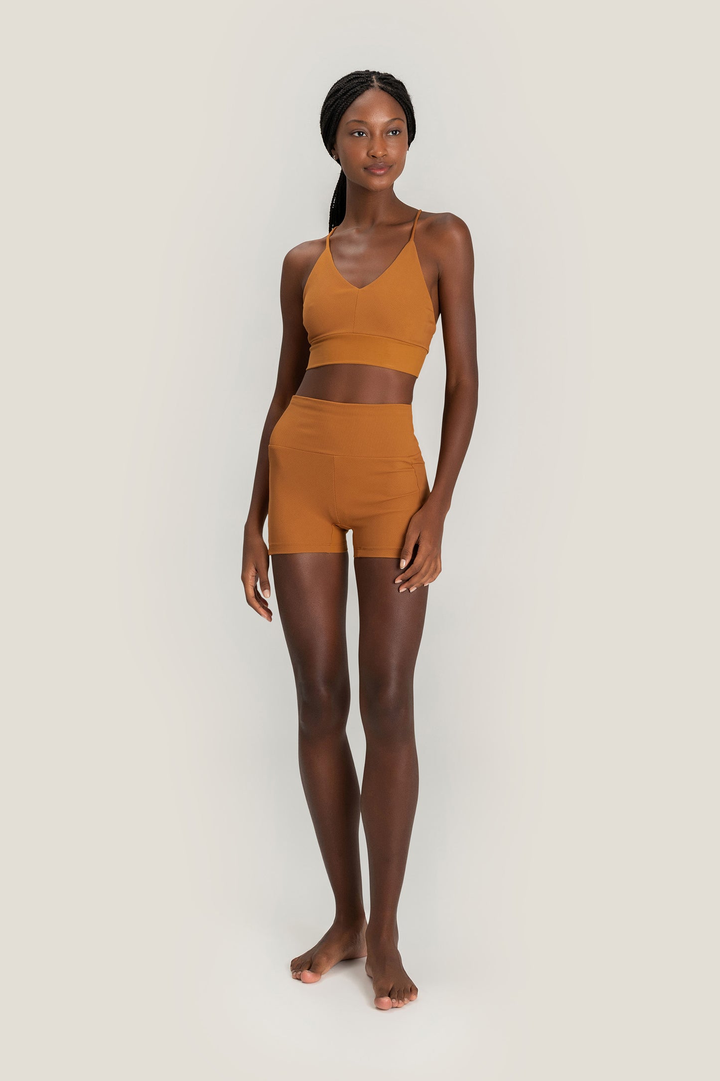 Block Fullnes Fit Shorts