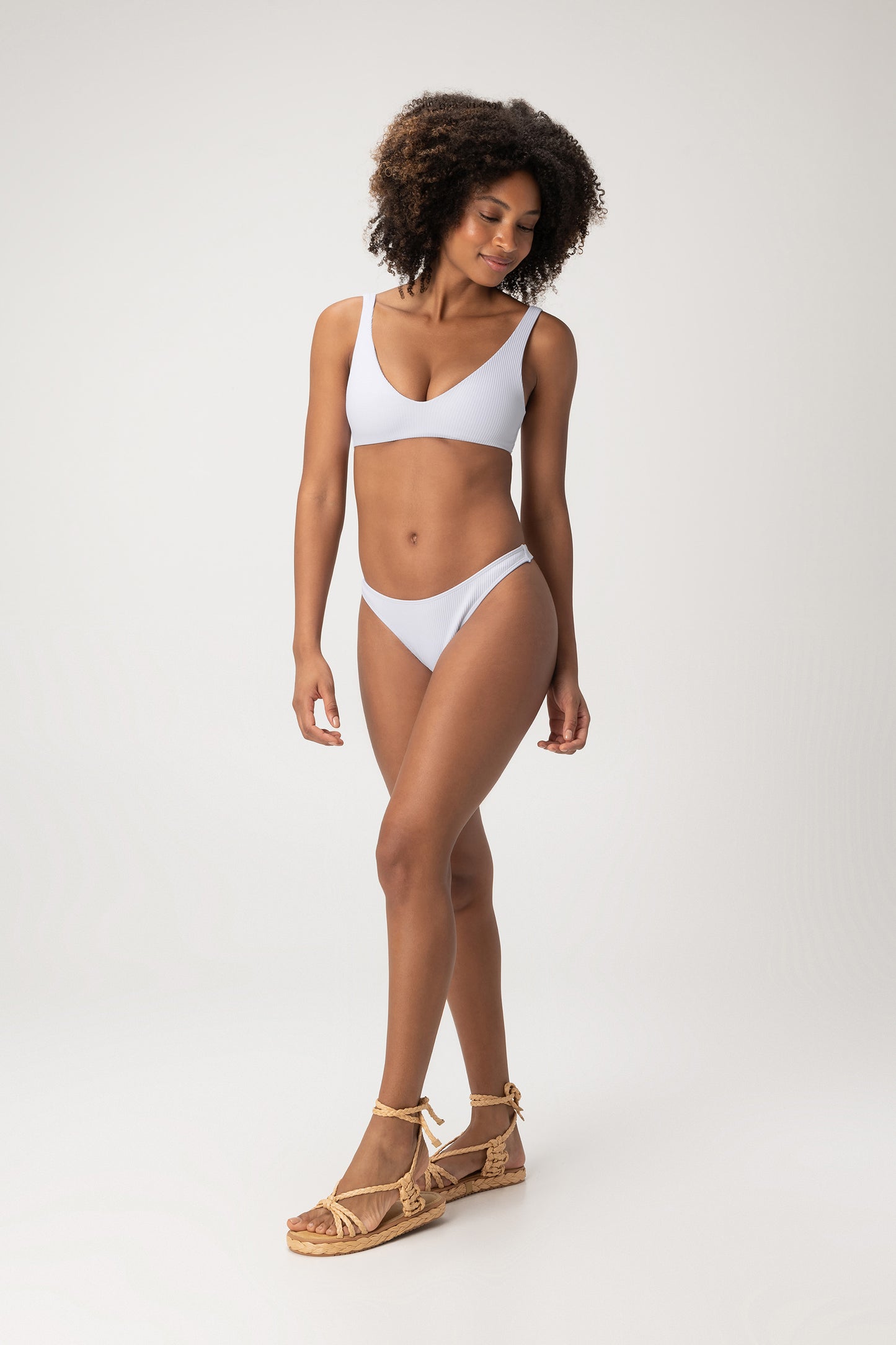 New Wave Curve Top