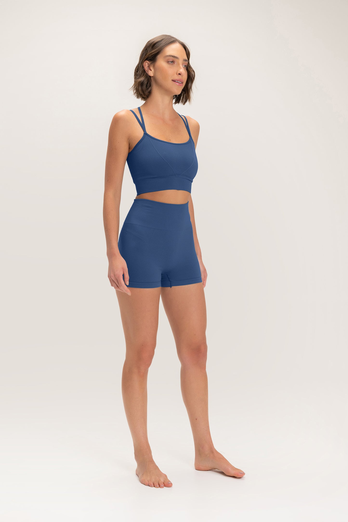 Soft Seamless Fitness Shorts