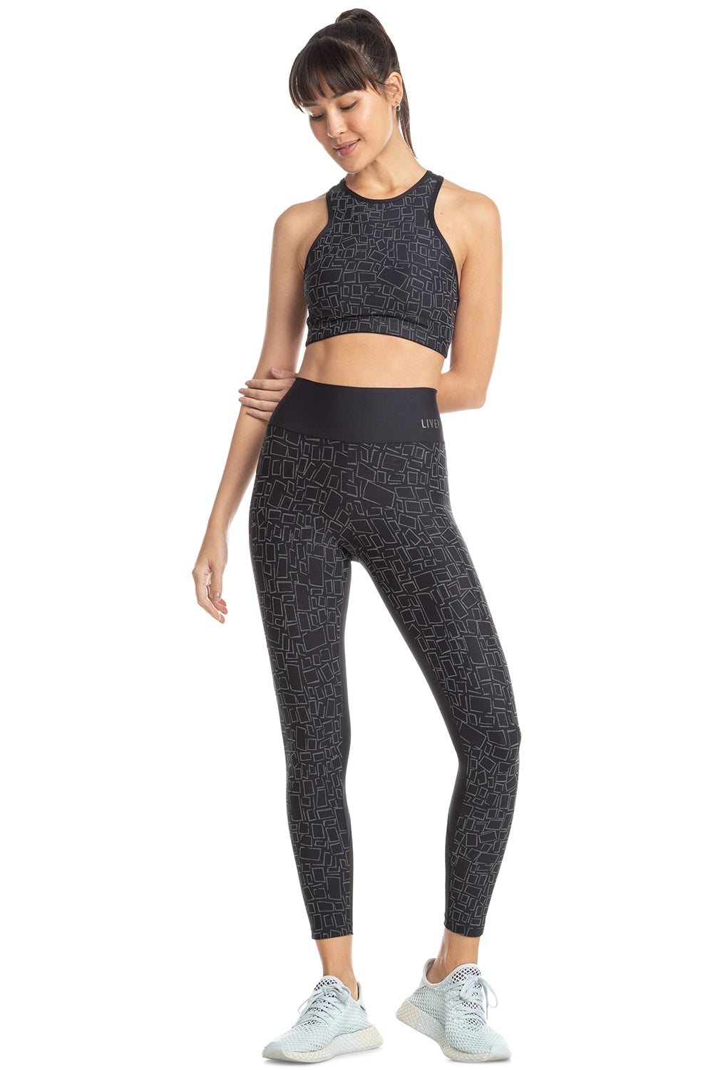 Geometric Feature Legging