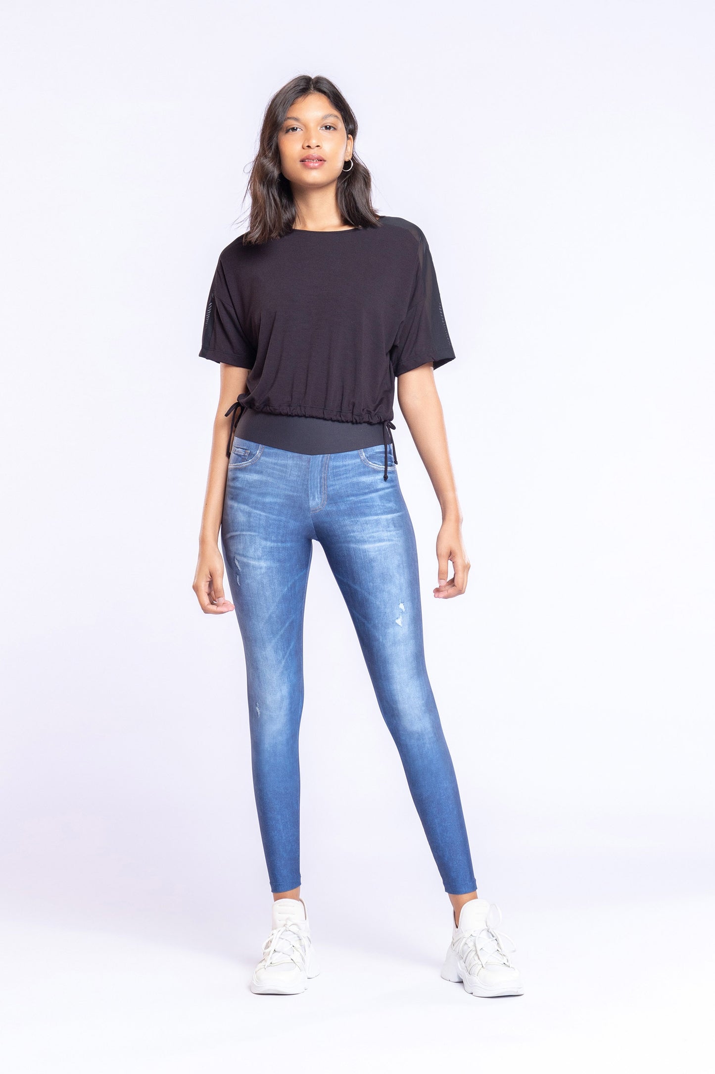 Denim Duo Legging