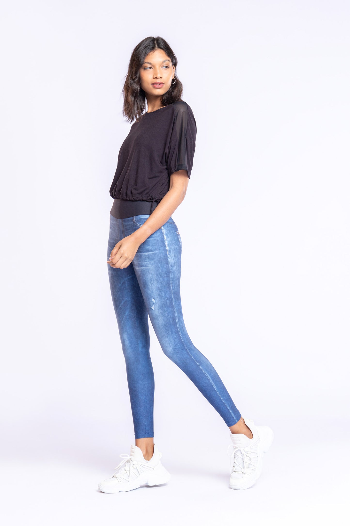Denim Duo Legging
