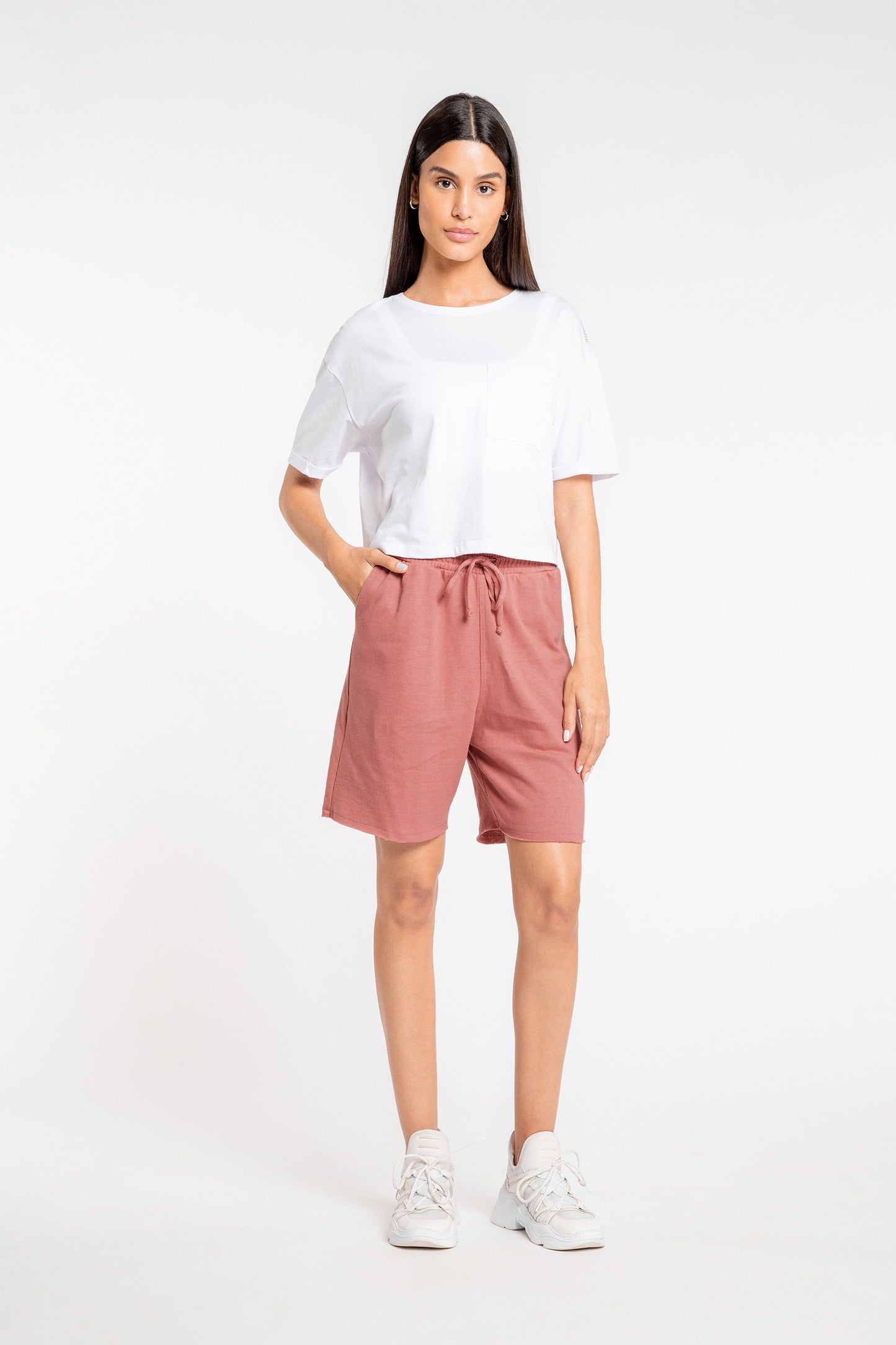 Antiviral Cropped T-Shirt
