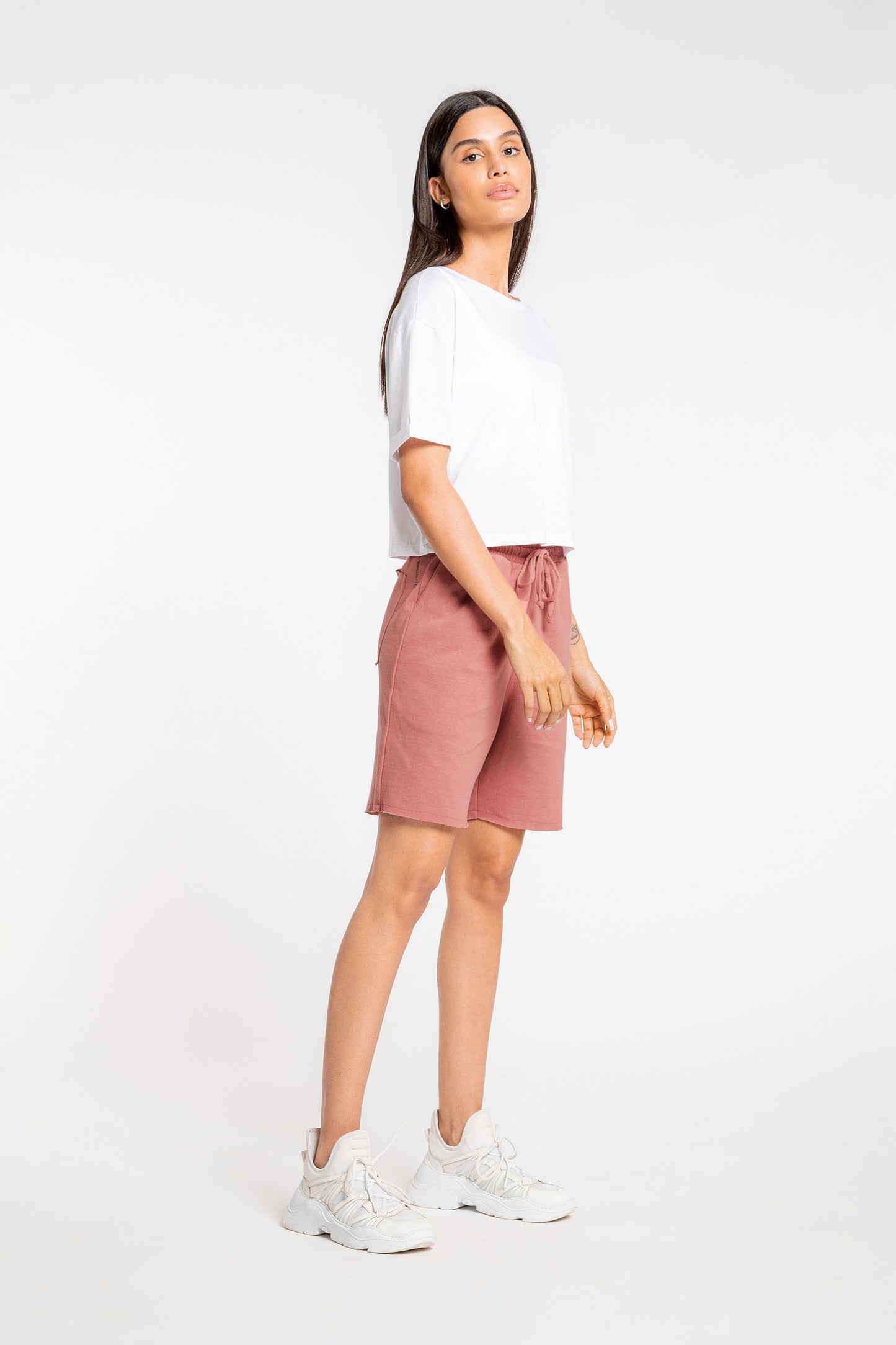 Antiviral Cropped T-Shirt