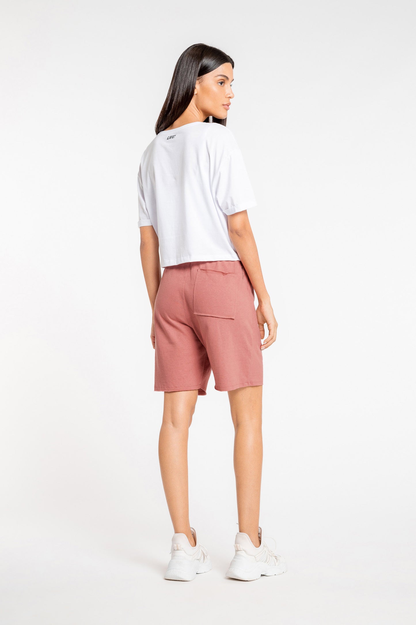 Antiviral Cropped T-Shirt