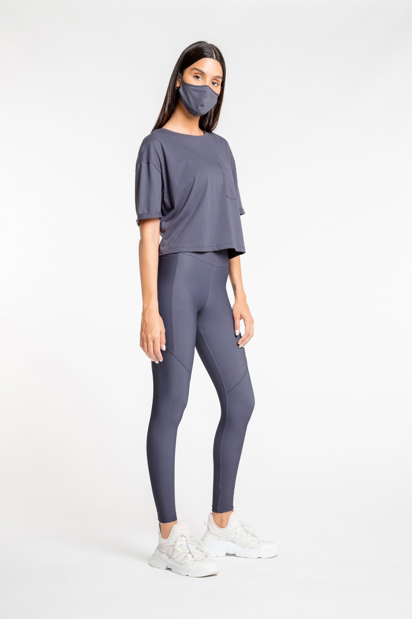 Antiviral Cropped T-Shirt