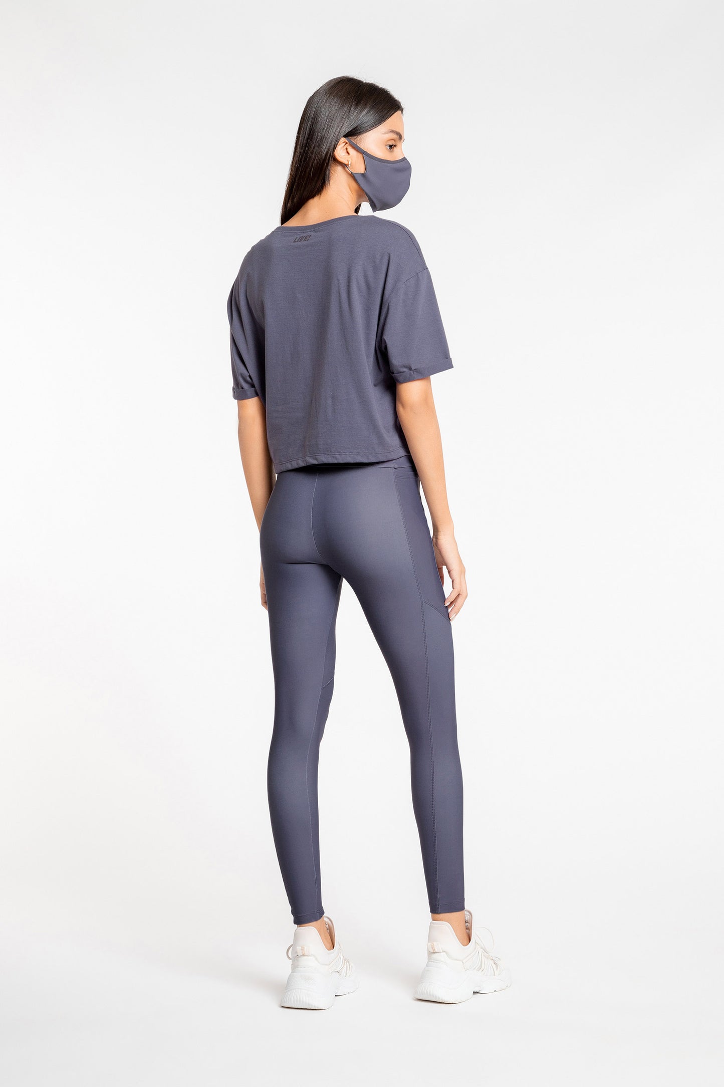 Antiviral Cropped T-Shirt