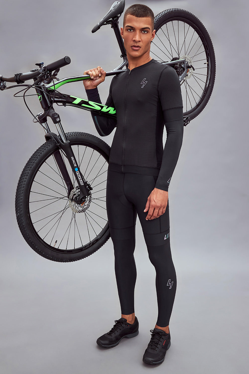 Pro Bike Men Padded Bermuda