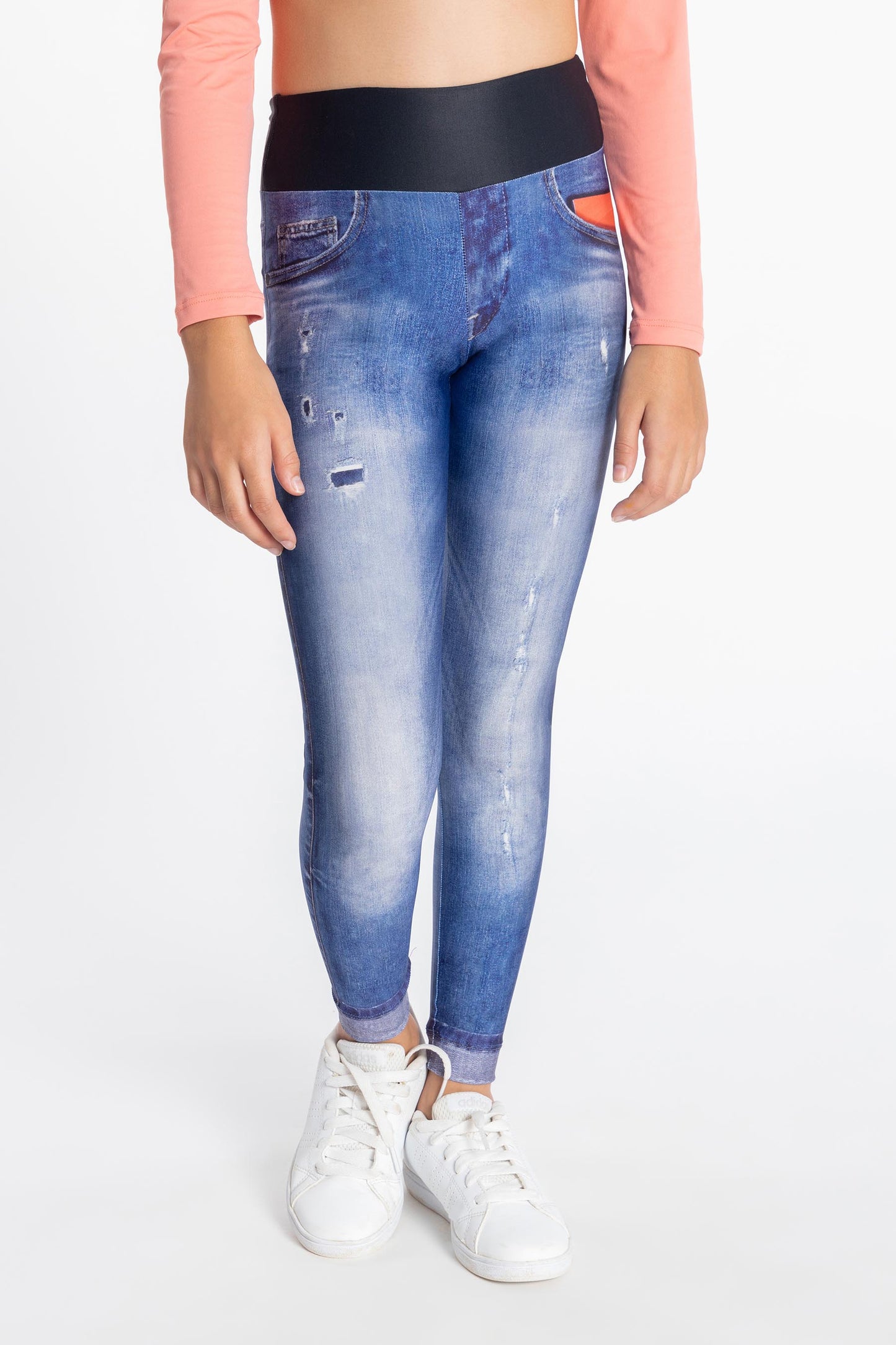 Kids Essential Original Denim Legging
