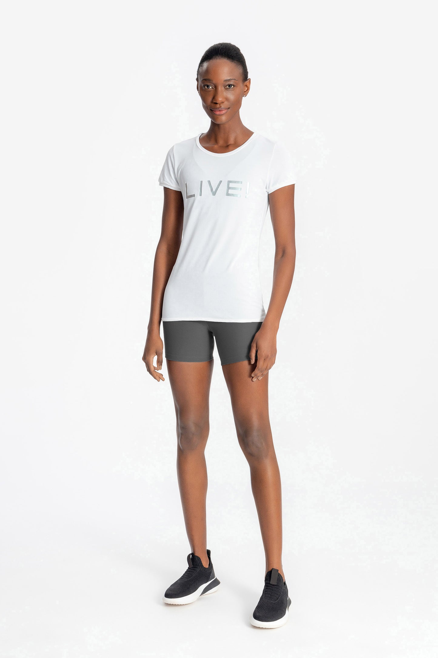 LIVE! Holographic Basic T-Shirt