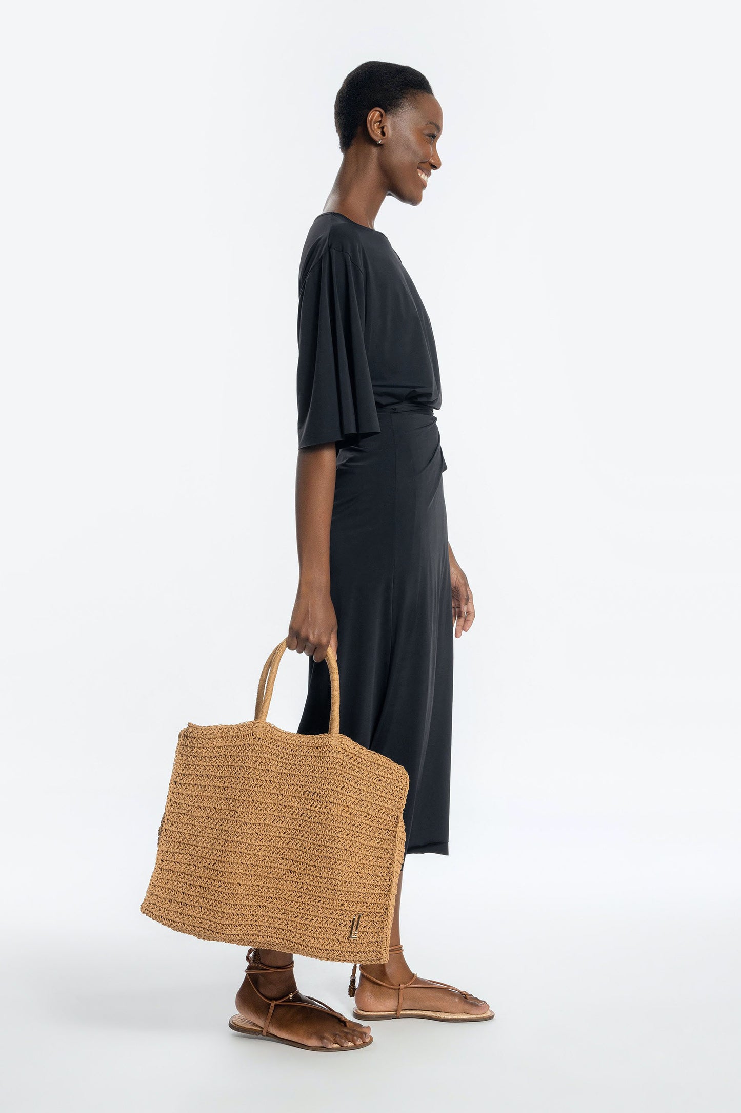 Essential Pareo Midi Skirt