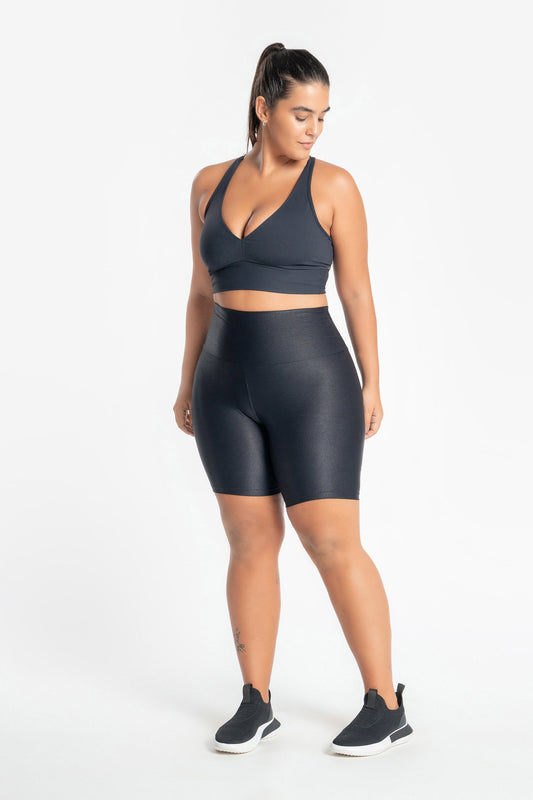 LIVE!+ Essential Biker Shorts