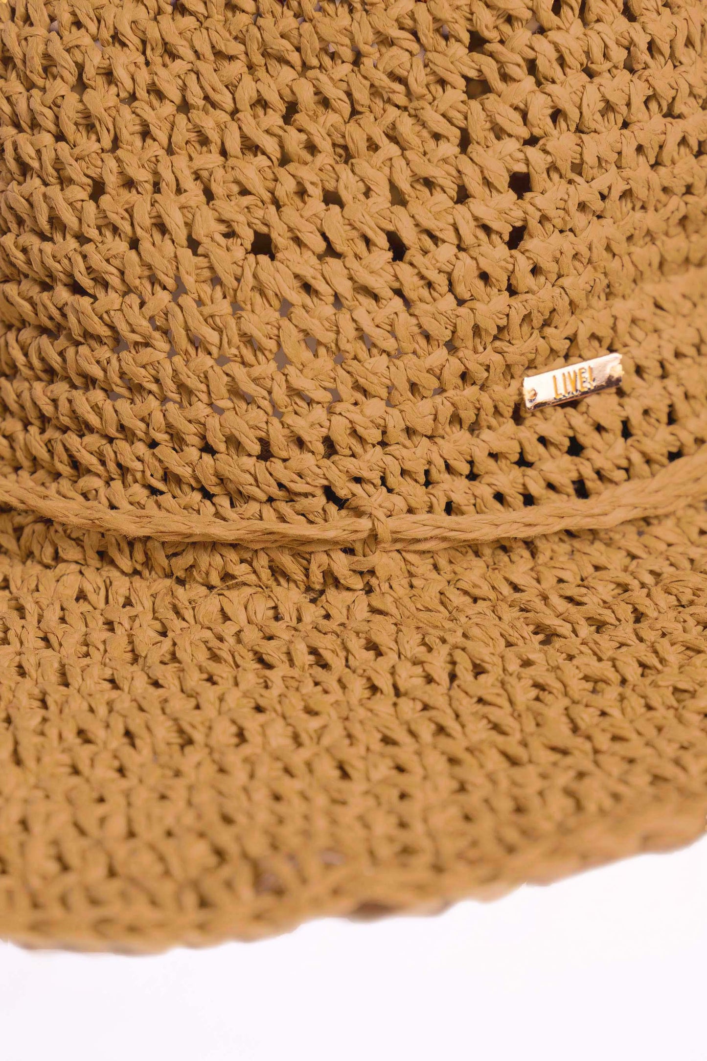 Tropical Straw Hat