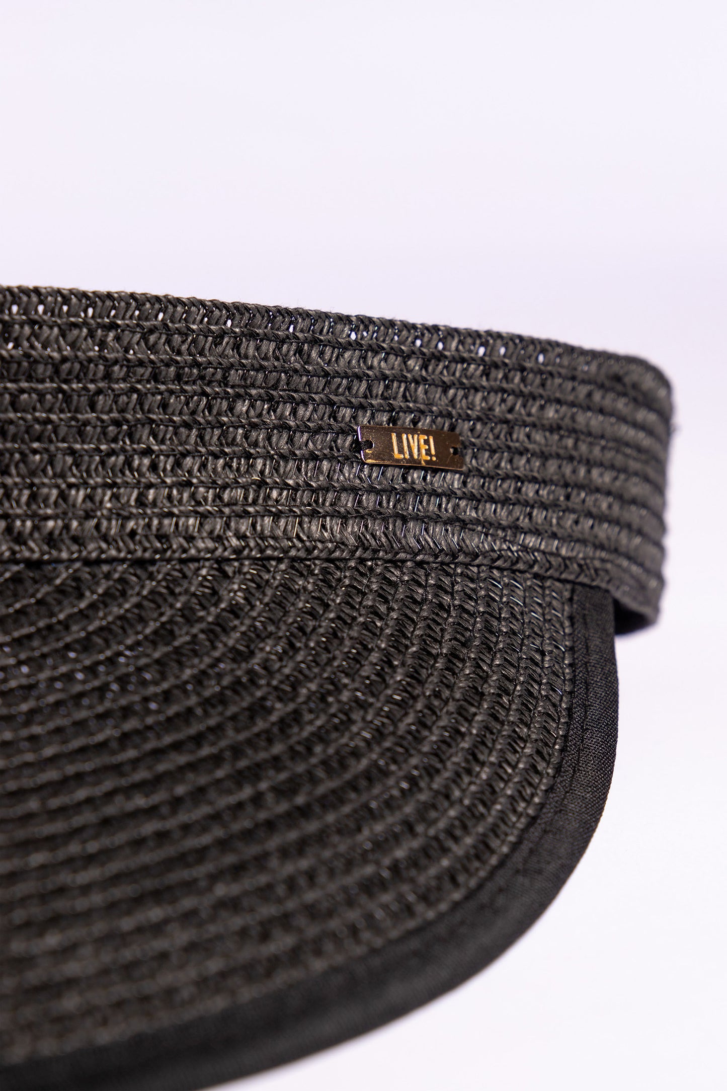 Tropical Straw Visor