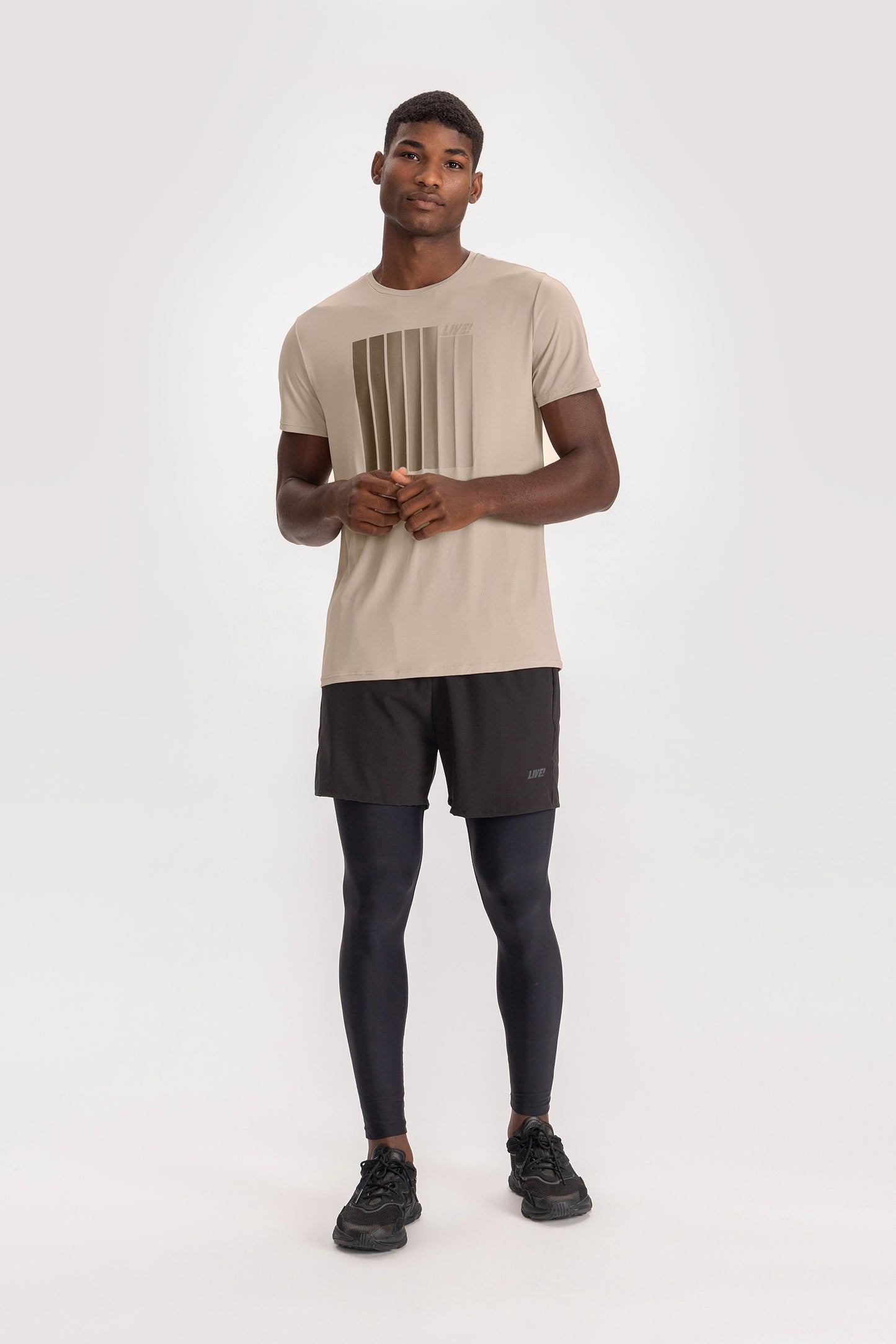 LIVE! Lines T-Shirt