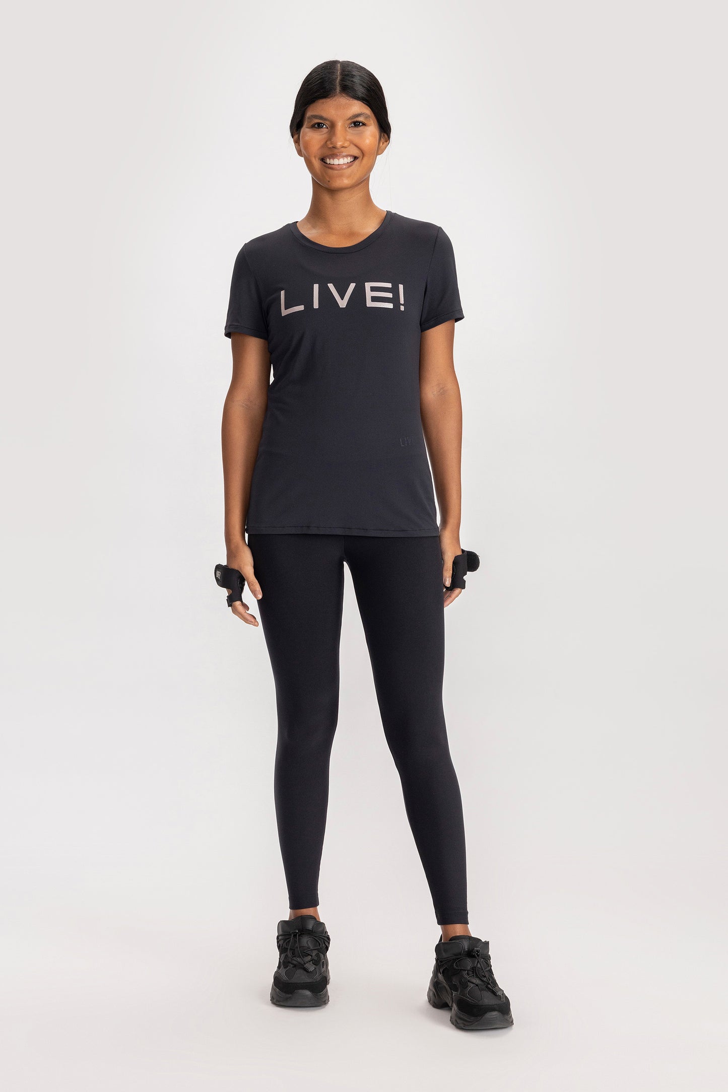 LIVE! Holographic Basic T-Shirt