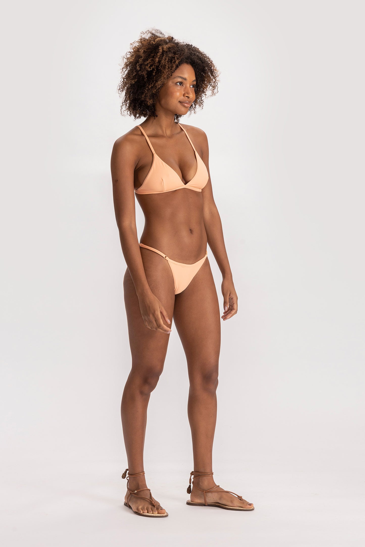 Essential Thong Bikini Bottom