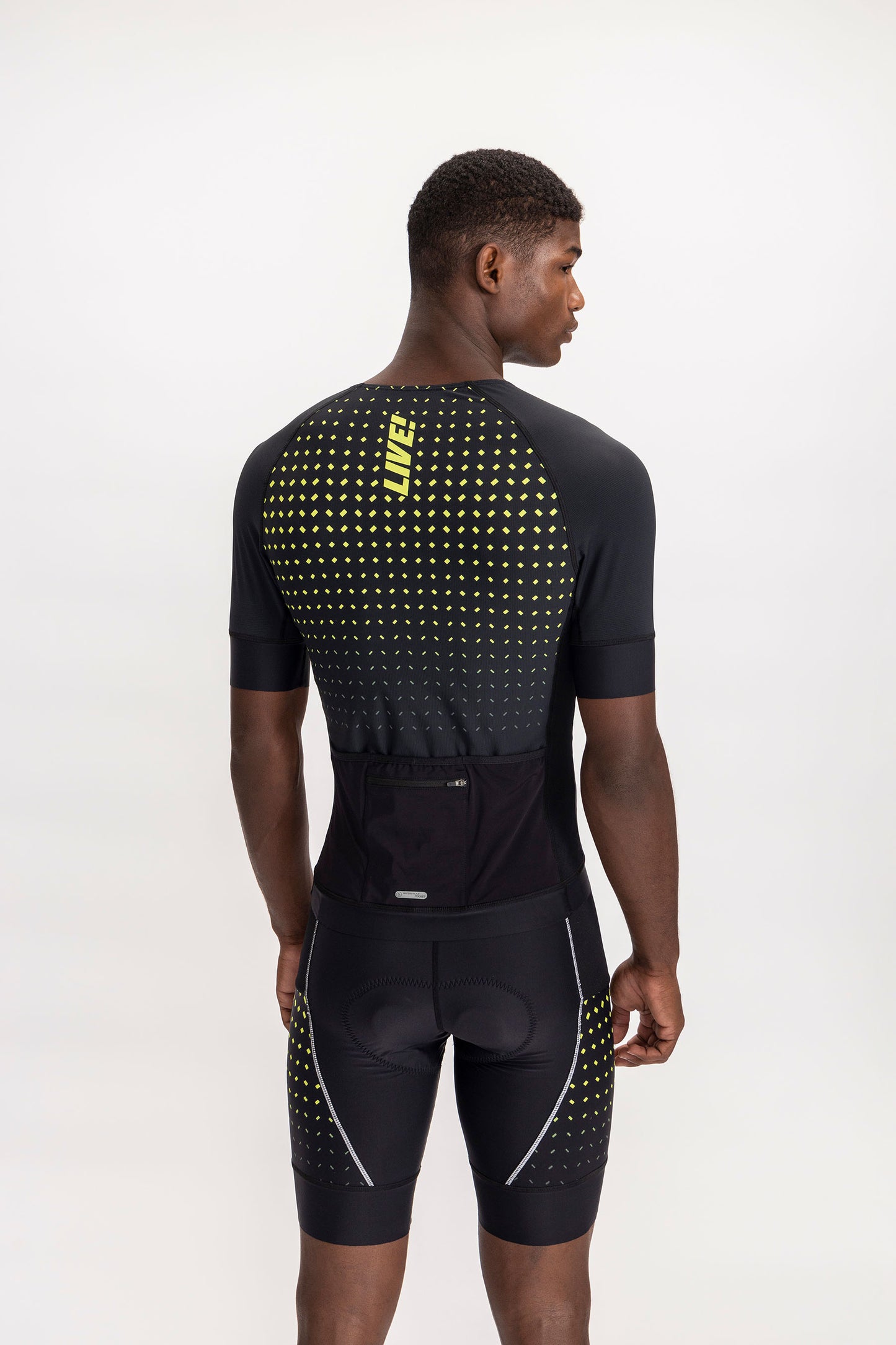 Pro Bike Men Radius Padded Bermuda