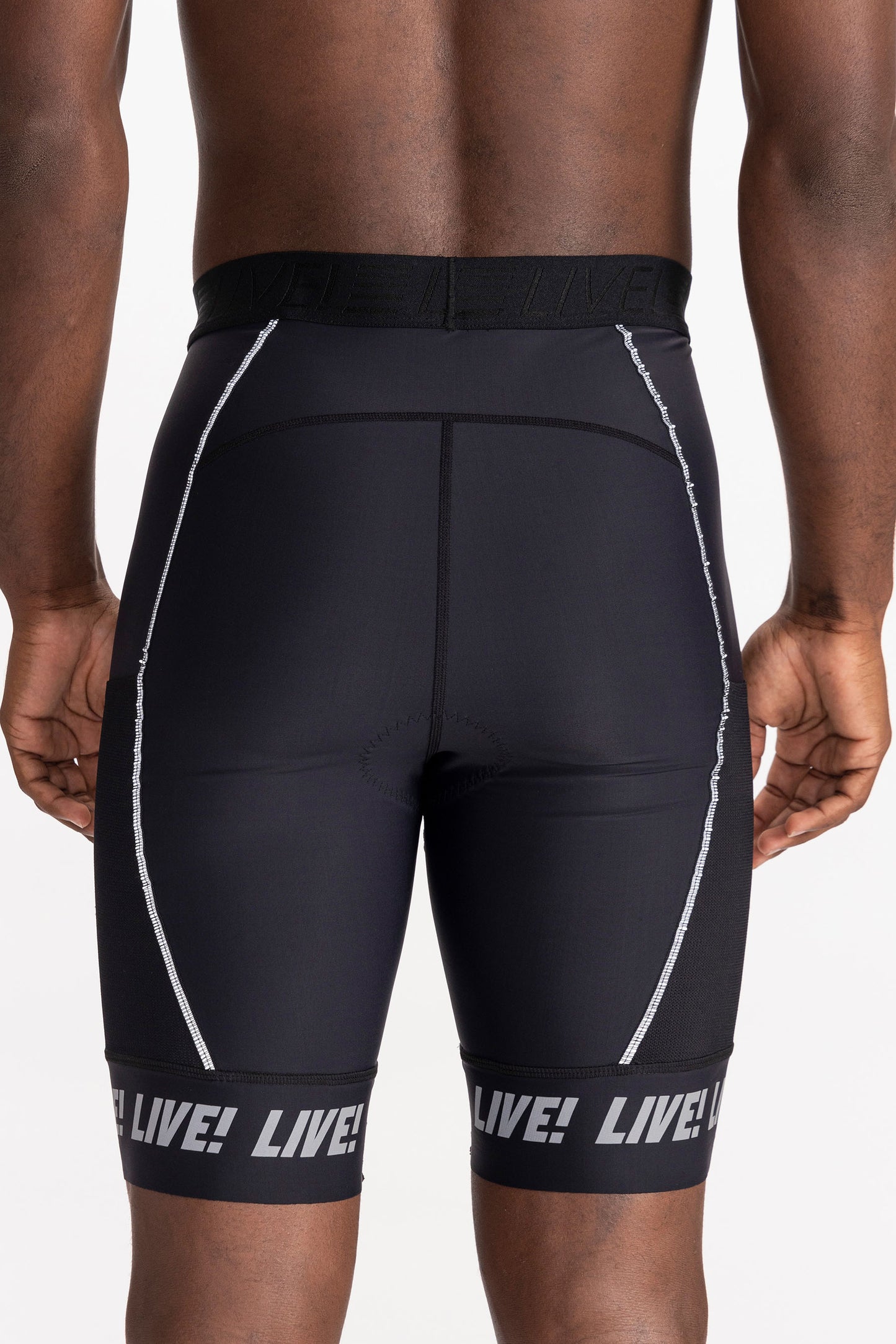 Pro Bike Men Radius Padded Fit Bermuda