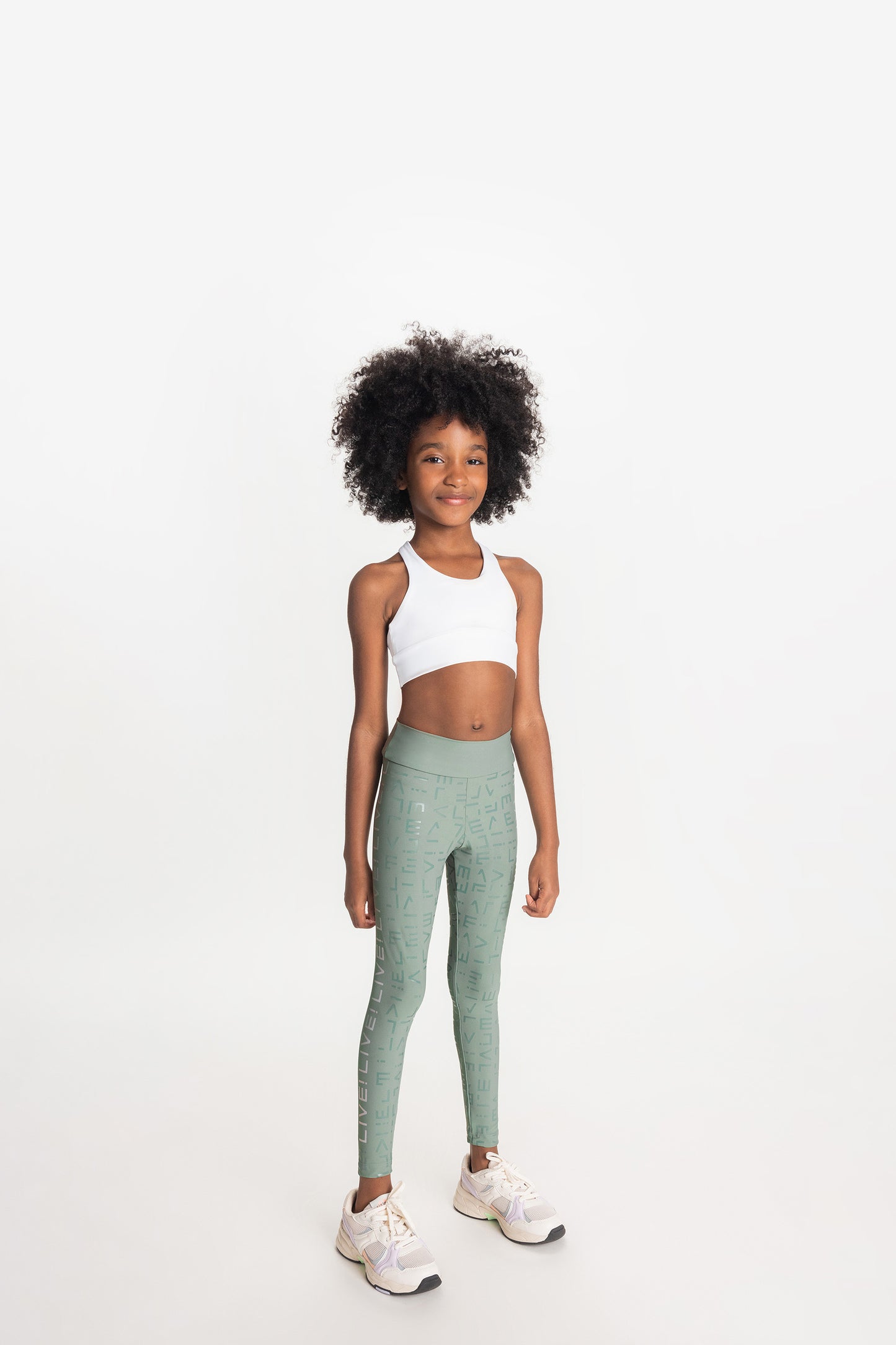 Kids LIVE! Holographic Legging