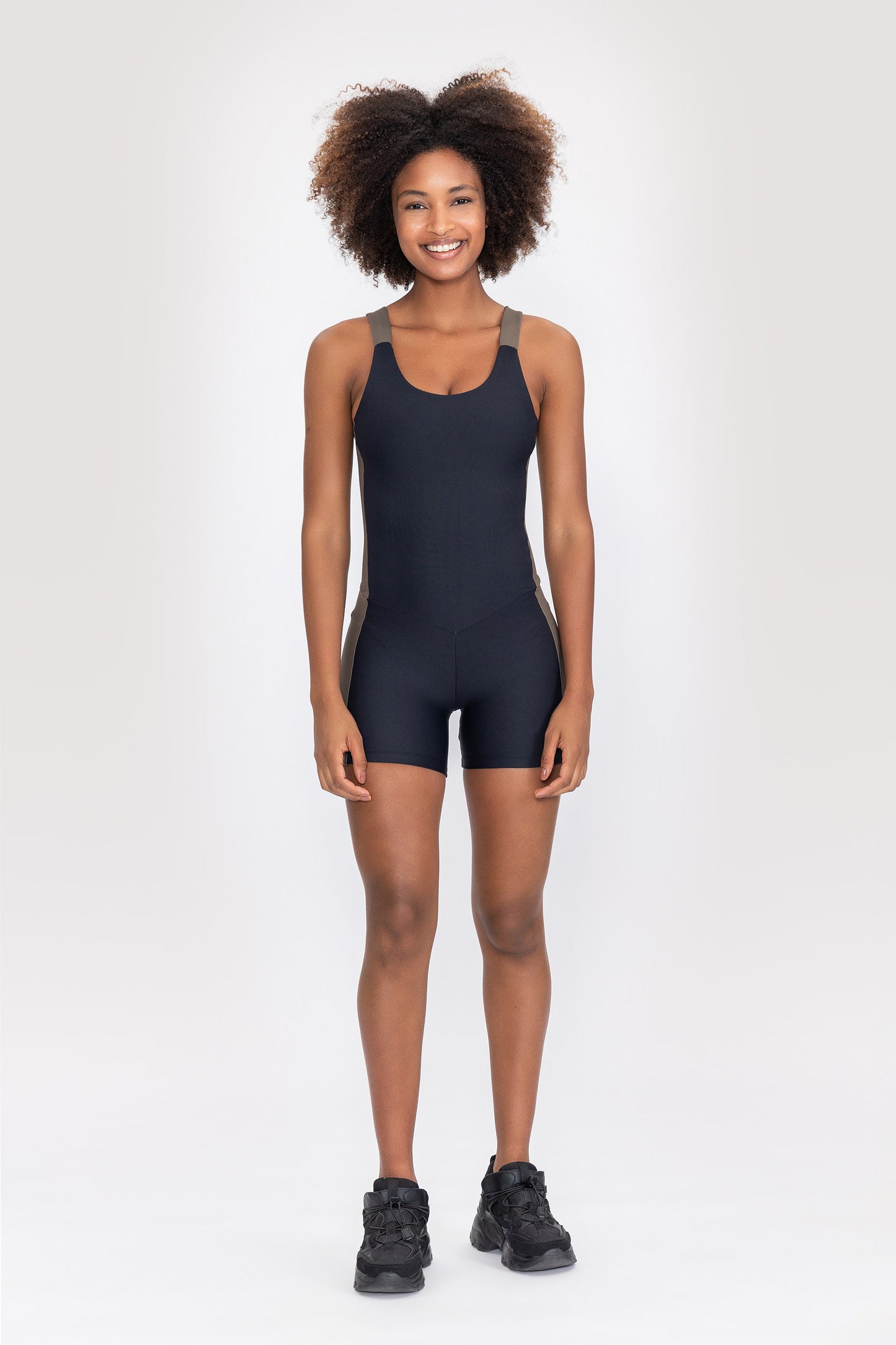 Hype Block Fit Jumpsuit